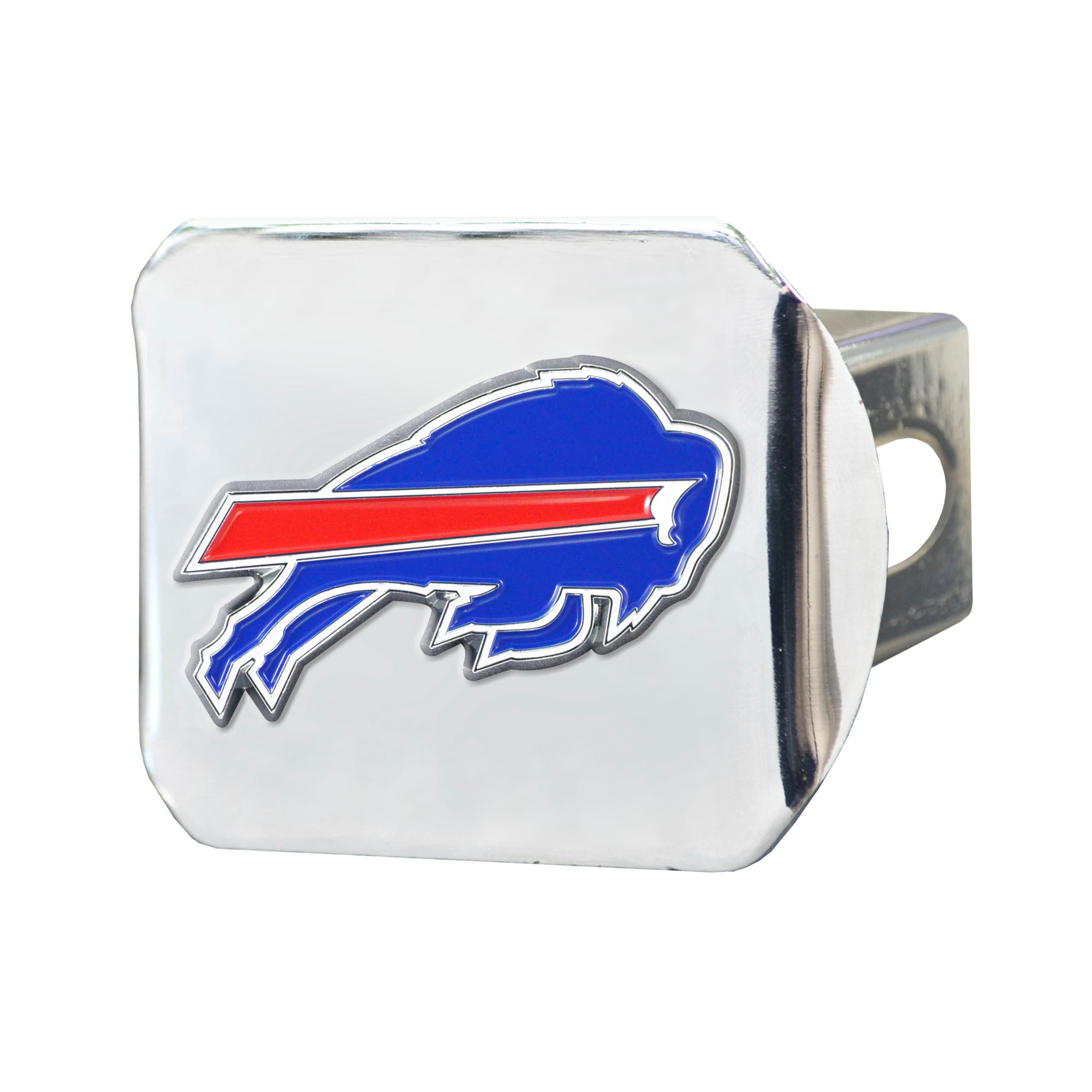 NFL - Buffalo Bills Color Hitch Cover - Chrome
