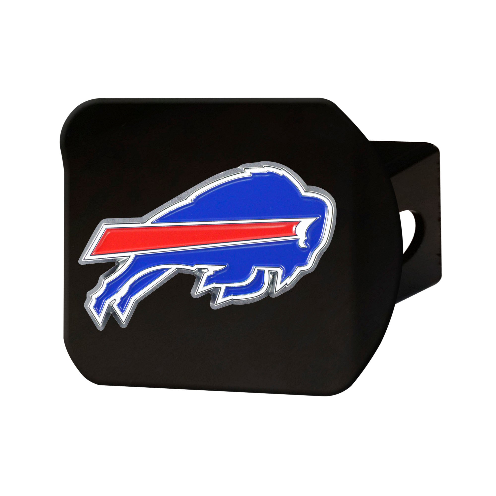 Fanmat - Nfl - buffalo bills color hitch cover - black