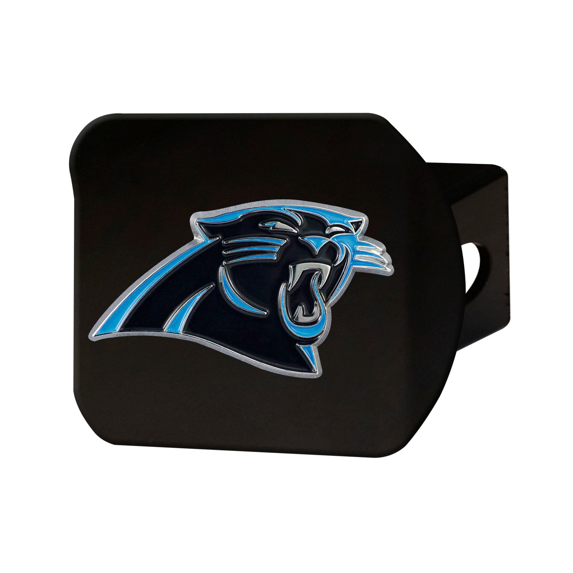 NFL - Carolina Panthers  Color Hitch Cover - Black