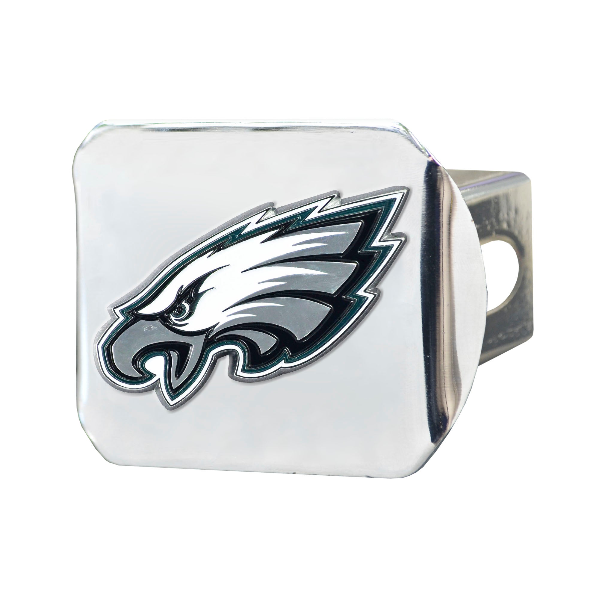 NFL - Philadelphia Eagles  Color Hitch Cover - Chrome