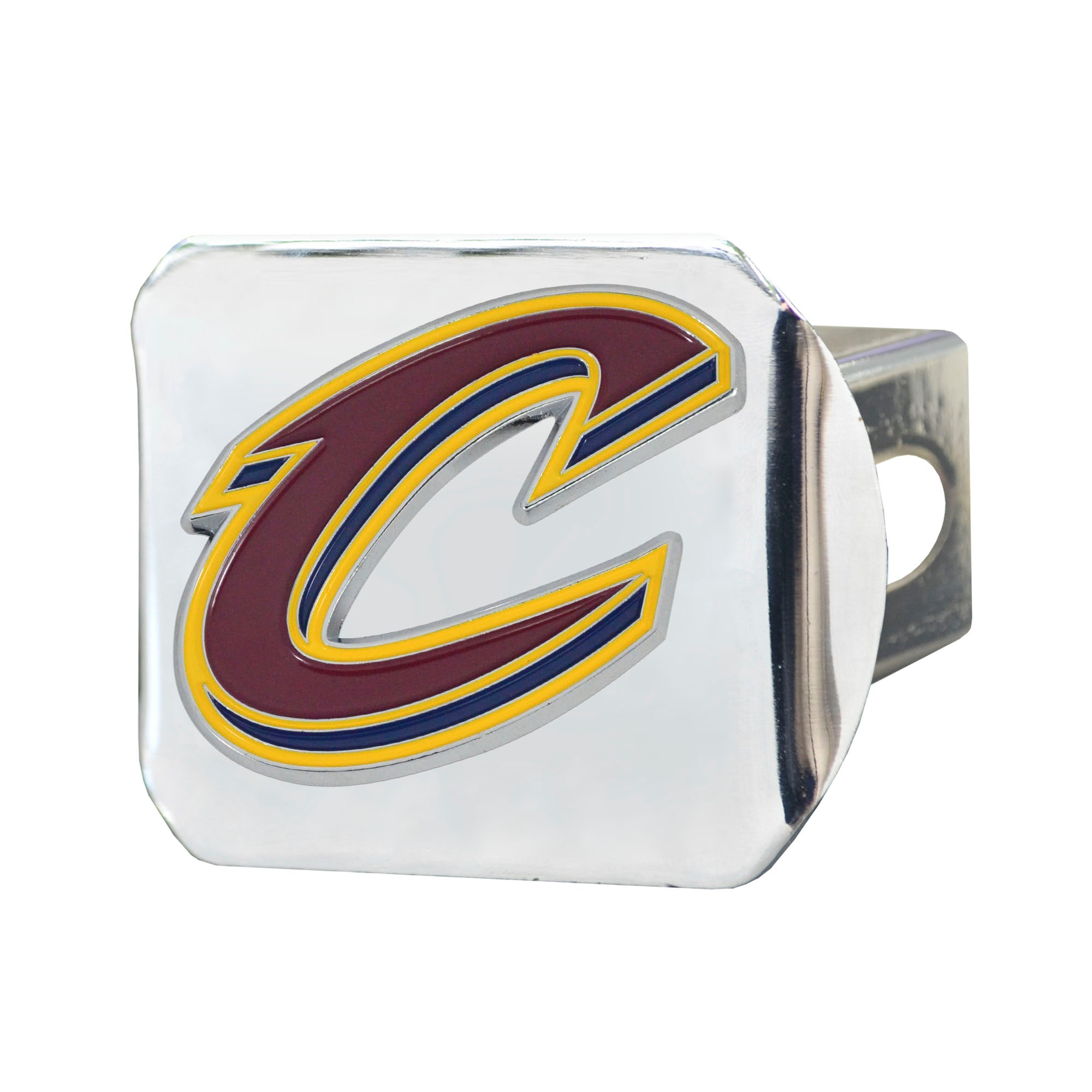 NBA - Cleveland Cavaliers Color Hitch Cover - Chrome