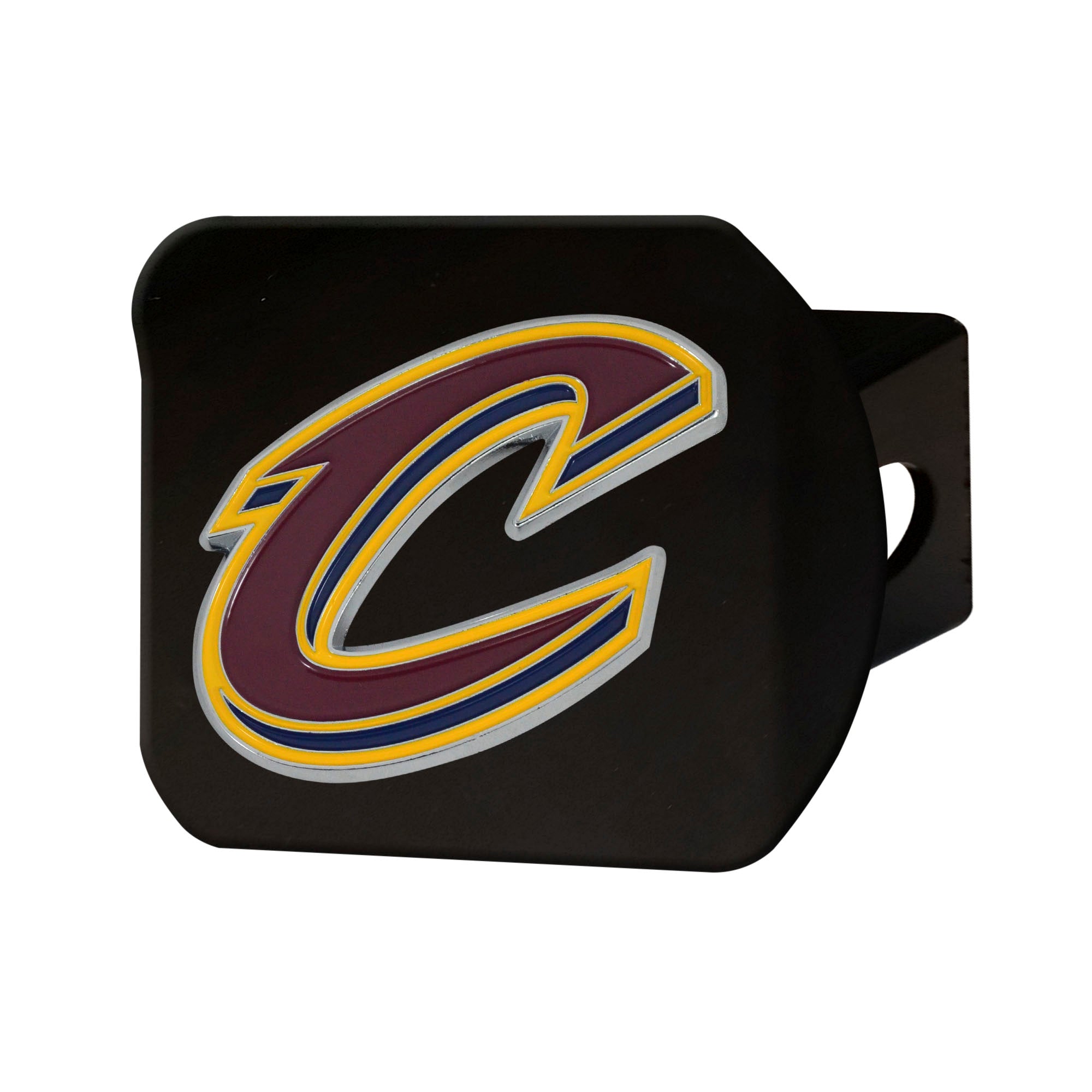 NBA - Cleveland Cavaliers Color Hitch Cover - Black