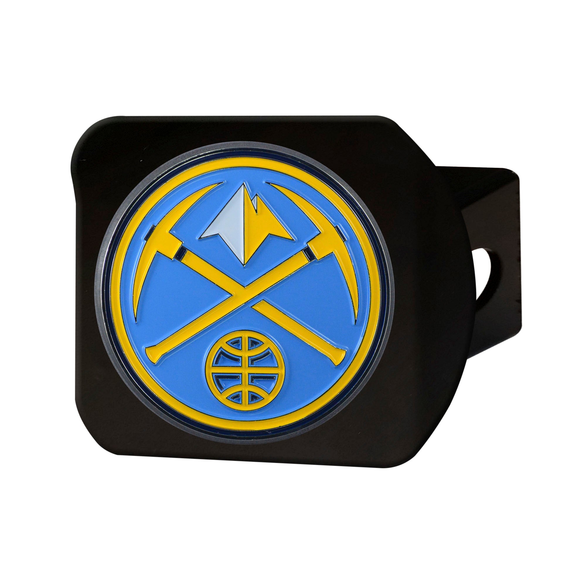 NBA - Denver Nuggets Color Hitch Cover - Black