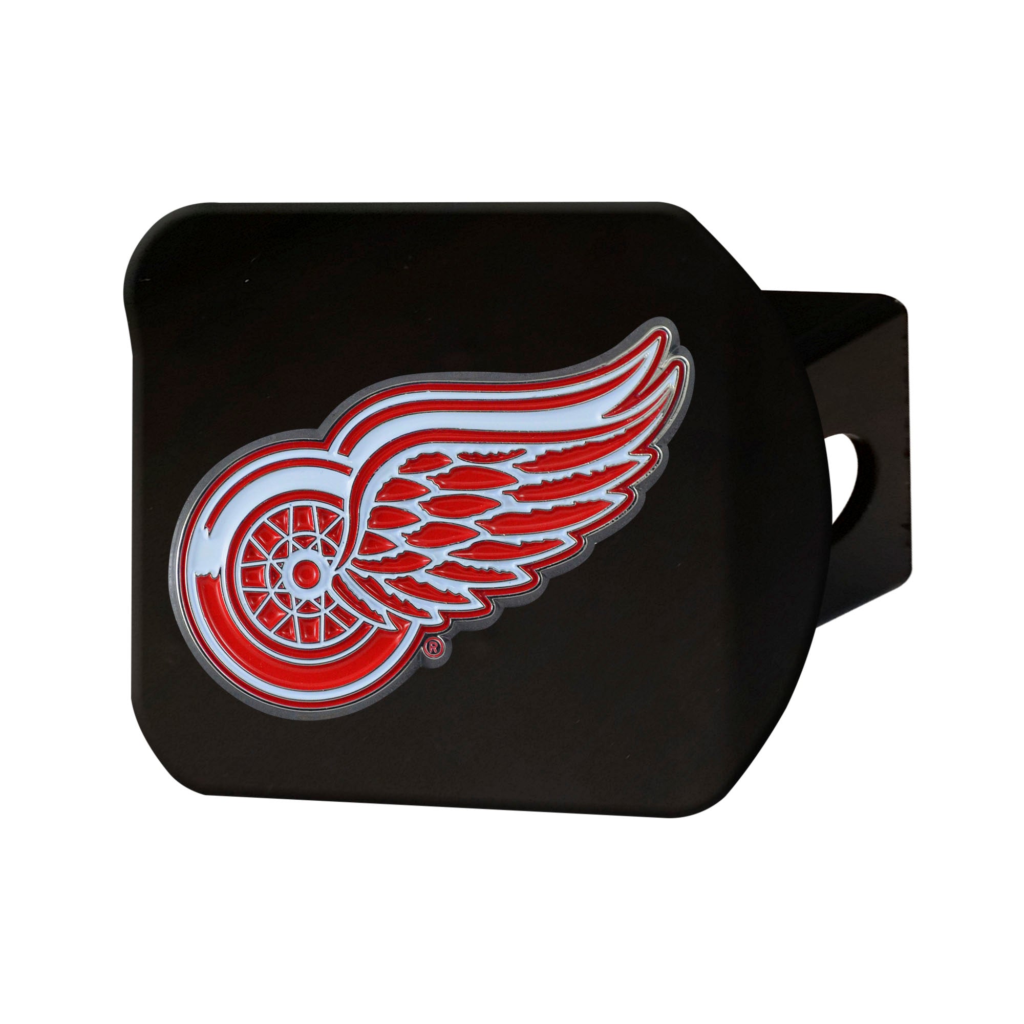 NHL - Detroit Red Wings Color Hitch Cover - Black
