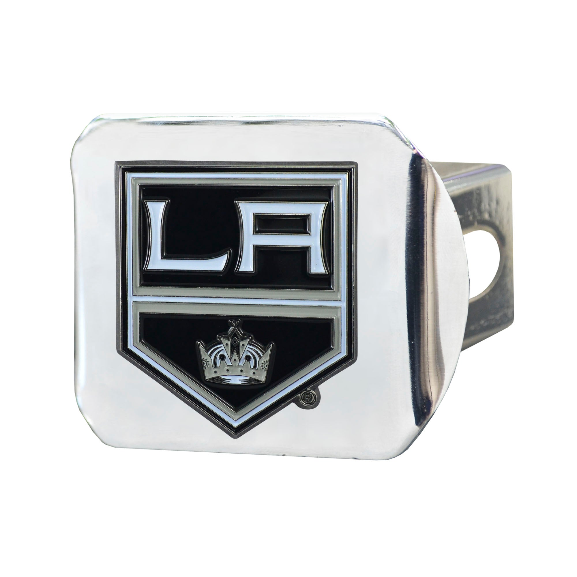 NHL - Los Angeles Kings Color Hitch Cover - Chrome
