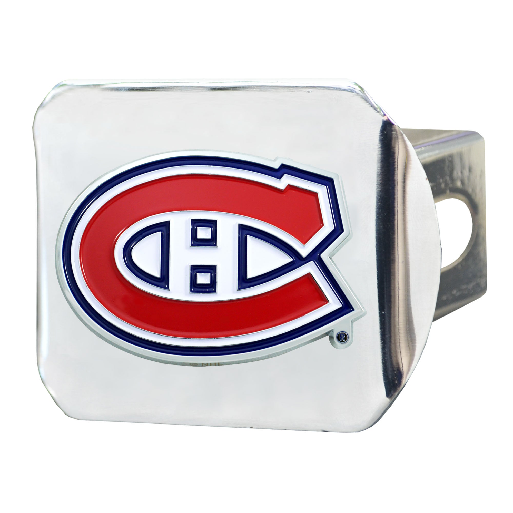 NHL - Montreal Canadiens Color Hitch Cover - Chrome