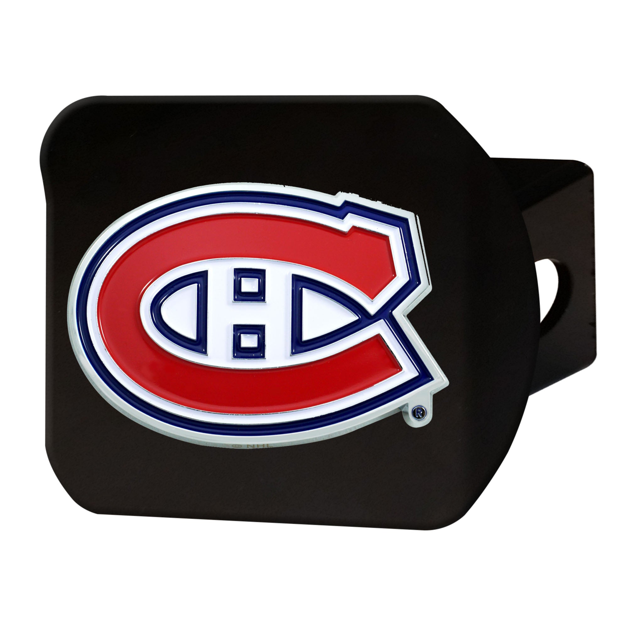NHL - Montreal Canadiens Color Hitch Cover - Black