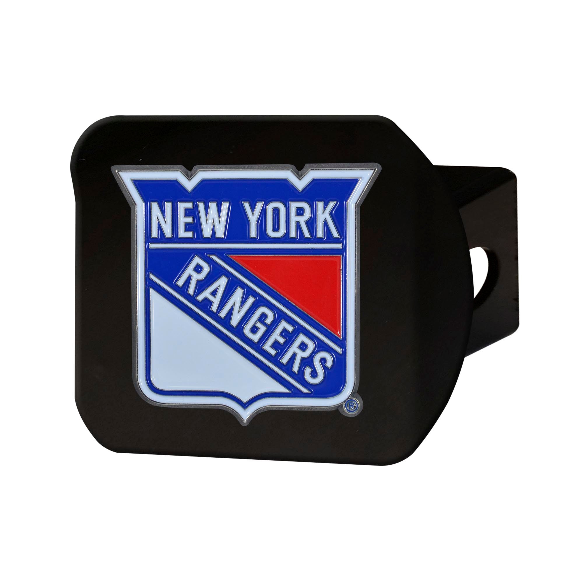 NHL - New York Rangers Color Hitch Cover - Black