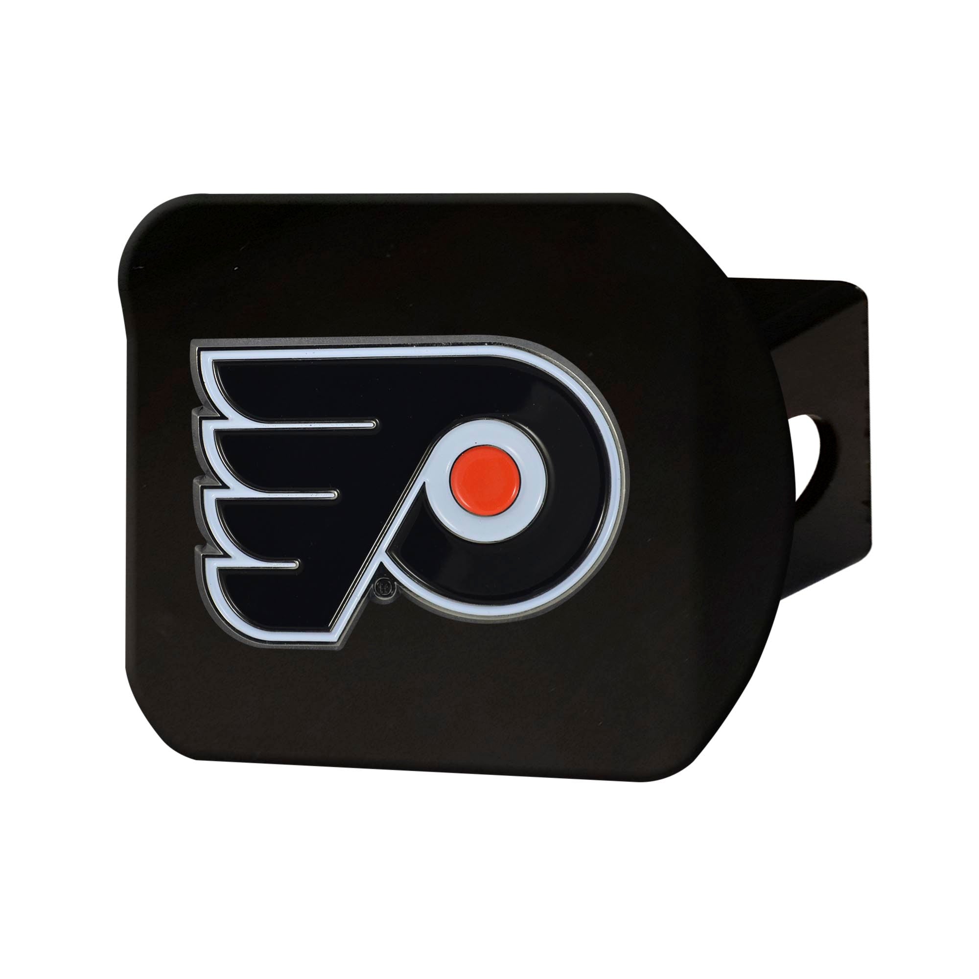 NHL - Philadelphia Flyers Color Hitch Cover - Black