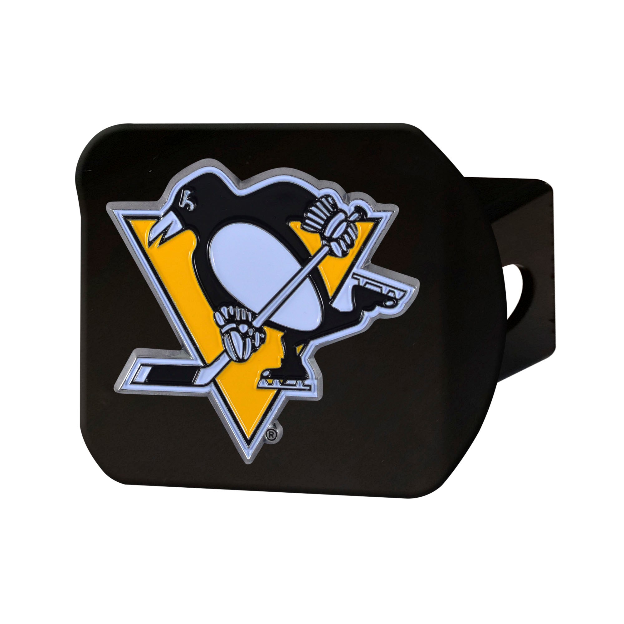 NHL - Pittsburgh Penguins Color Hitch Cover - Black