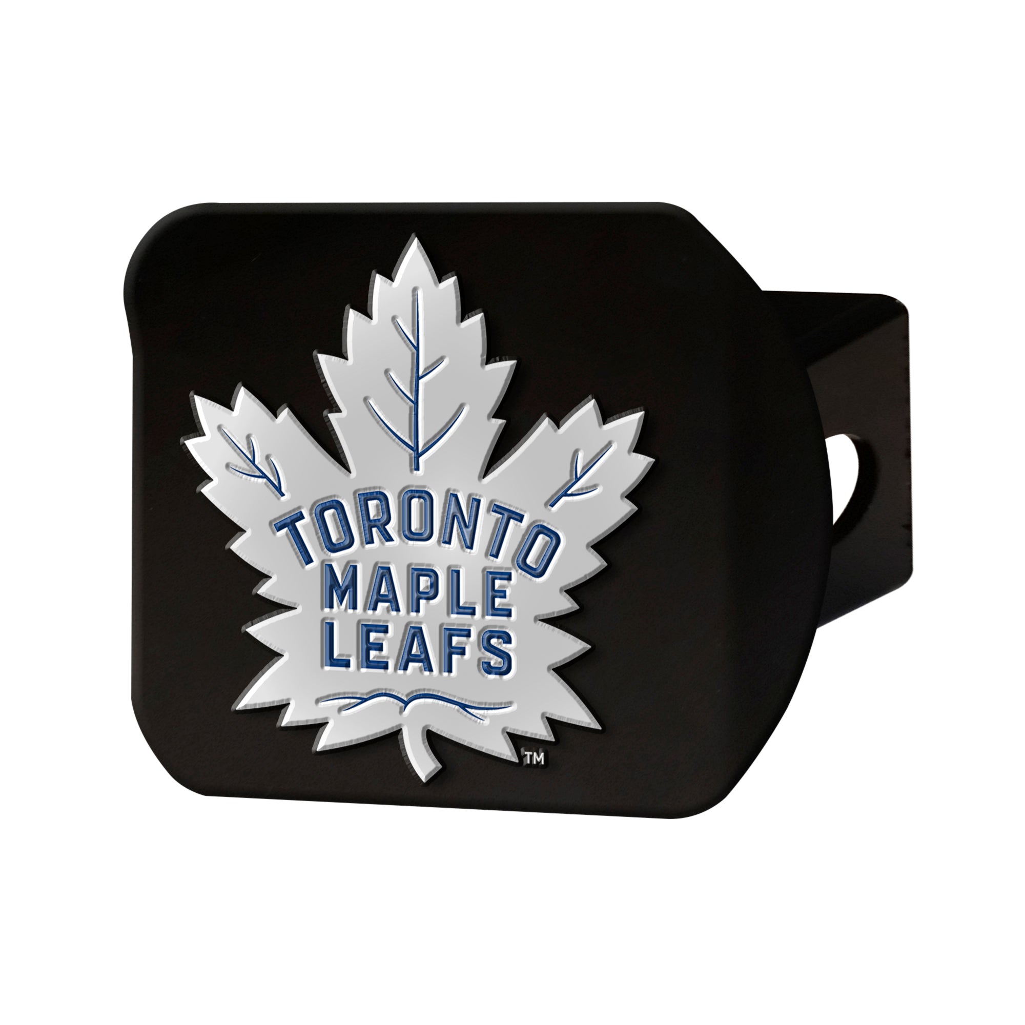 NHL - Toronto Maple Leafs Color Hitch Cover - Black