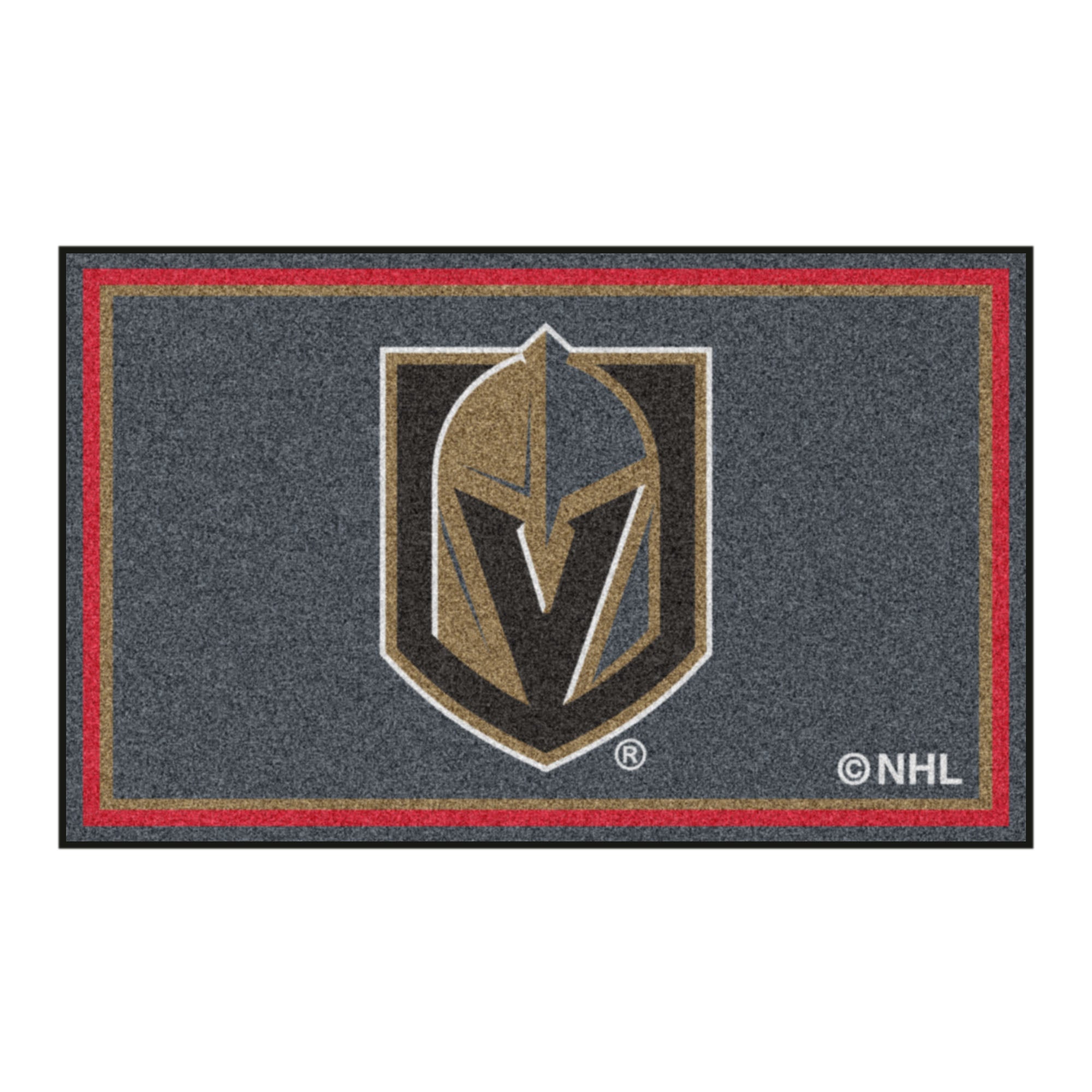 NHL - Vegas Golden Knights 4x6 Rug