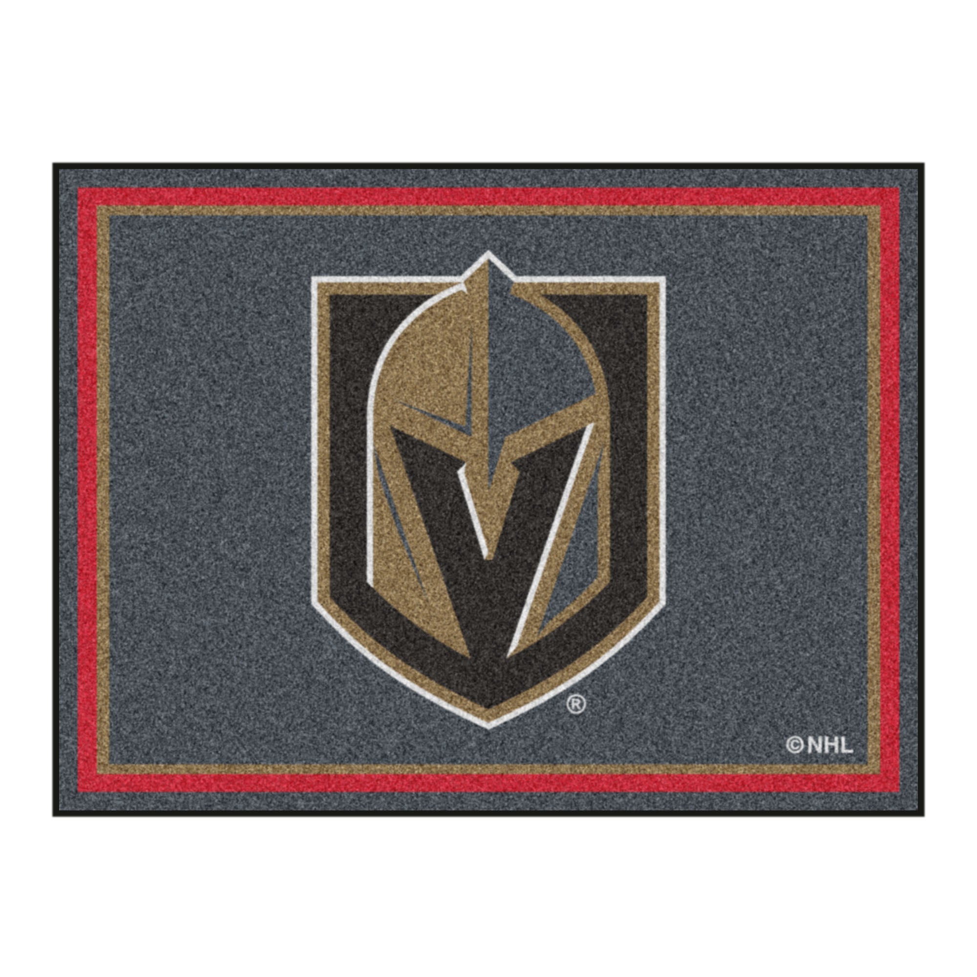 NHL - Vegas Golden Knights 8x10 Rug