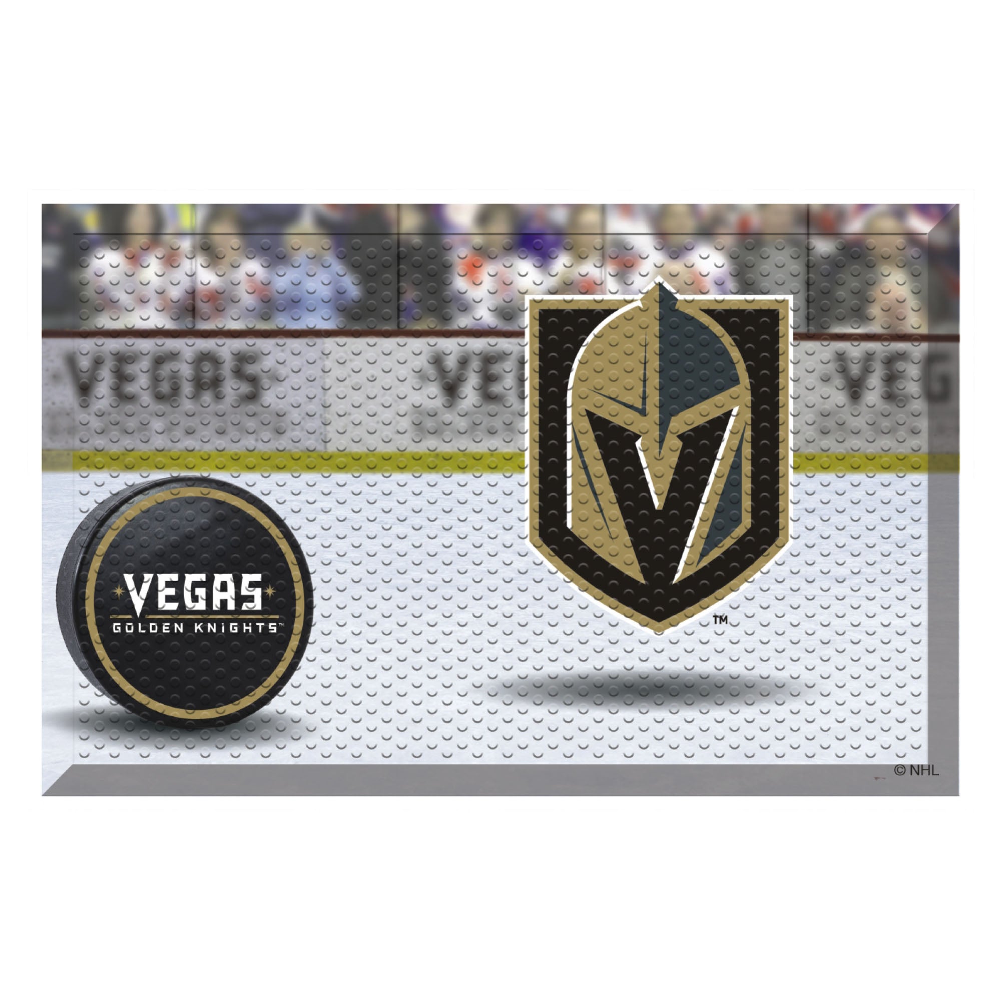 NHL - Vegas Golden Knights Scraper Mat
