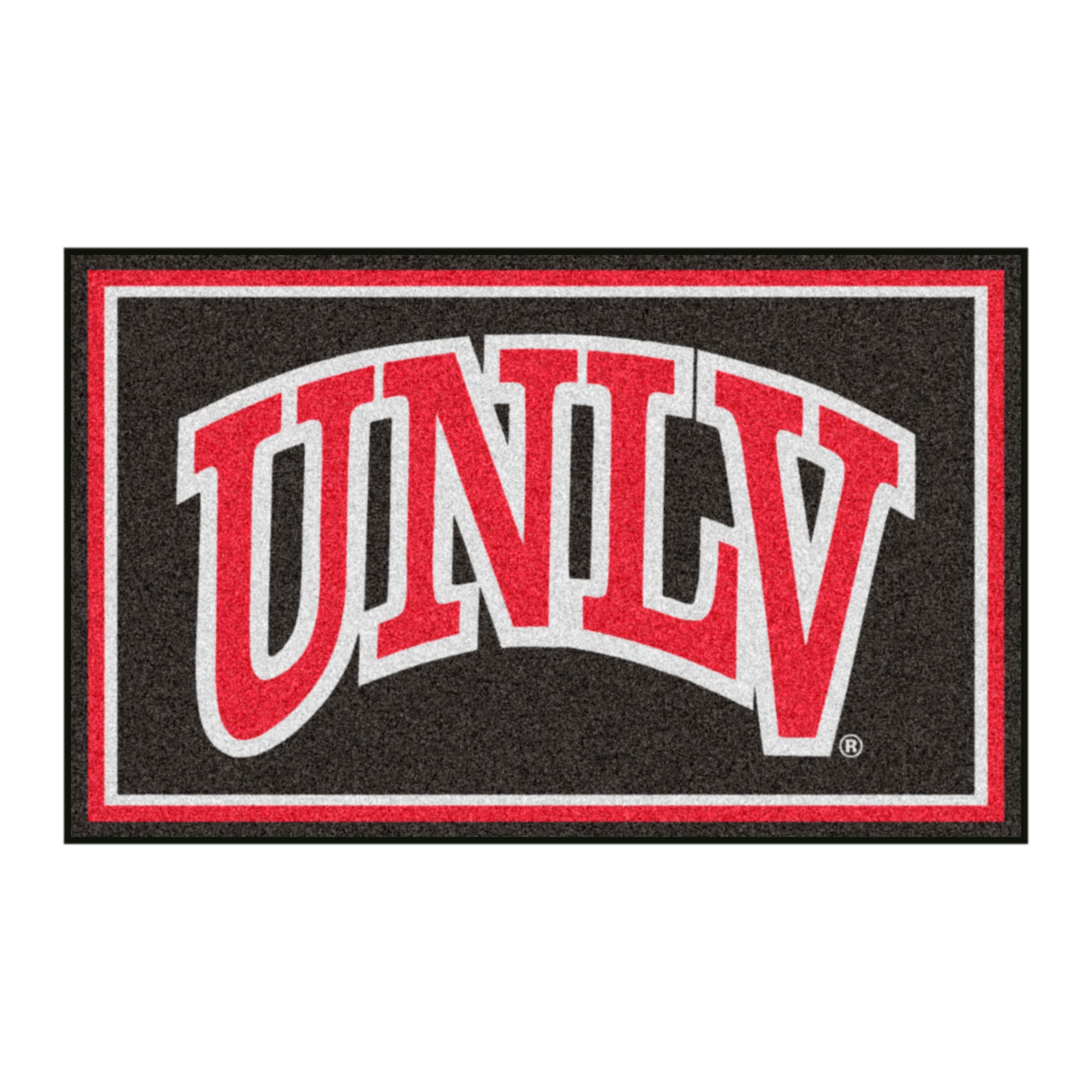 University of Nevada, Las Vegas (UNLV) 4x6 Rug