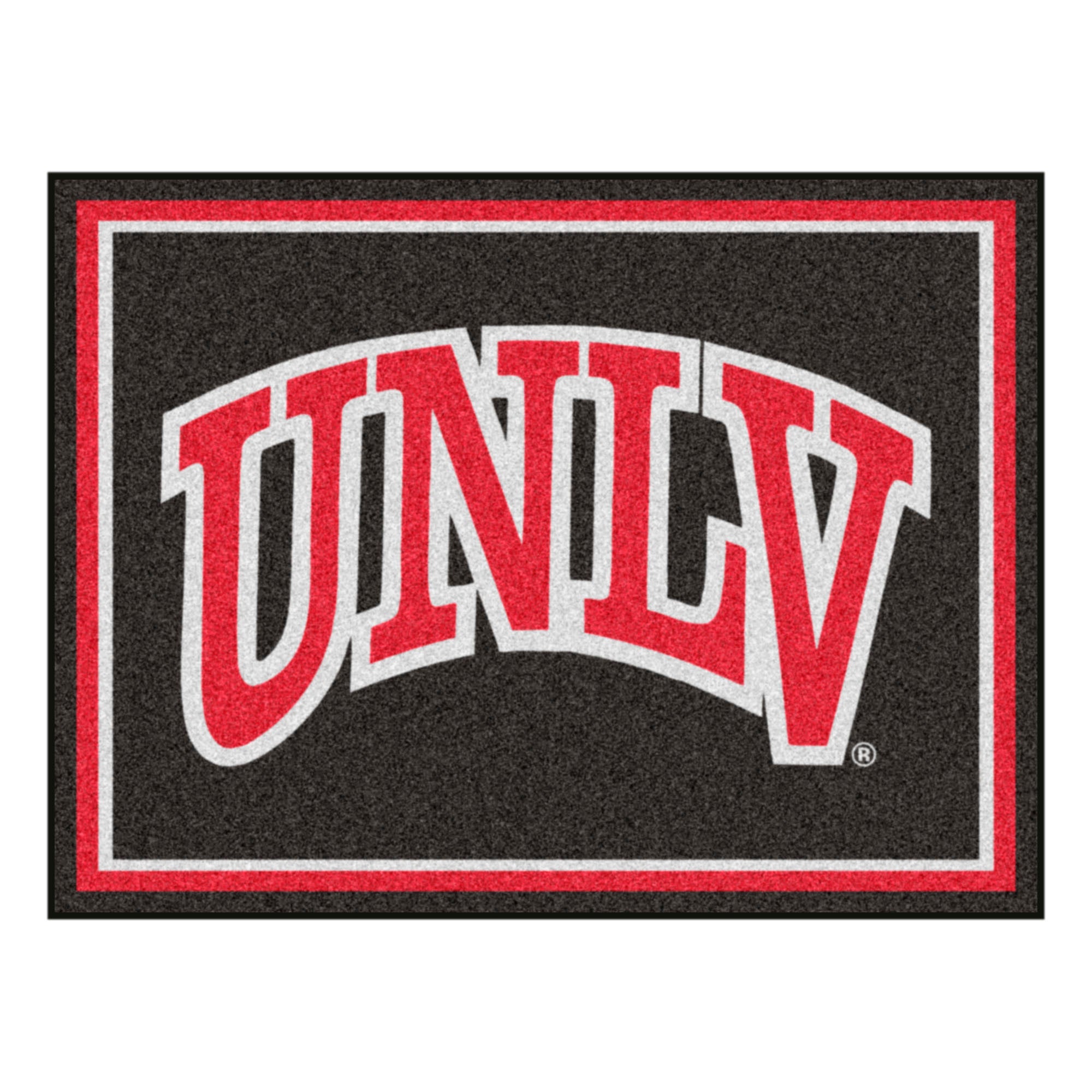 University of Nevada, Las Vegas (UNLV) 8x10 Rug