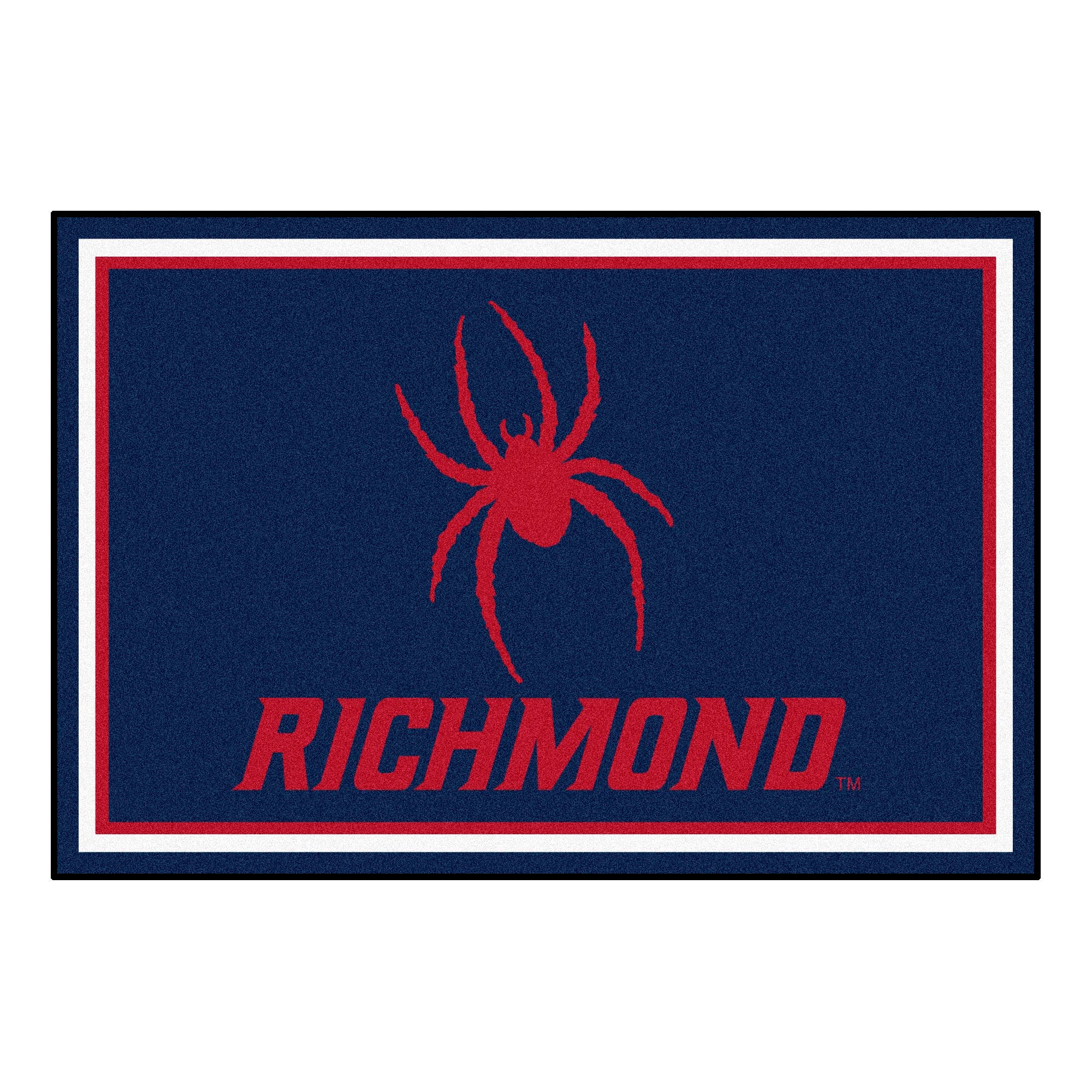 University of Richmond 5x8 Rug