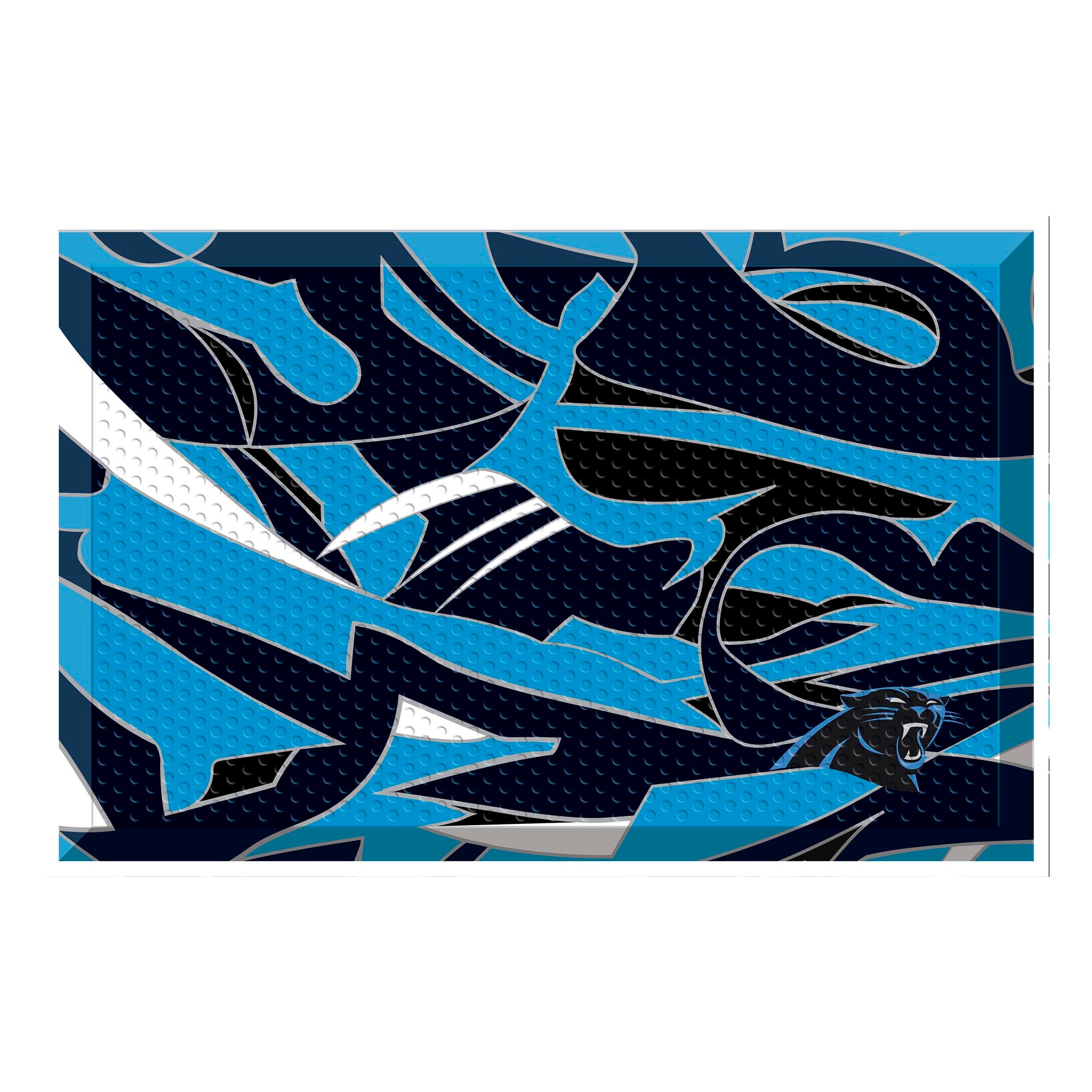 NFL - Carolina Panthers XFIT Scraper Mat