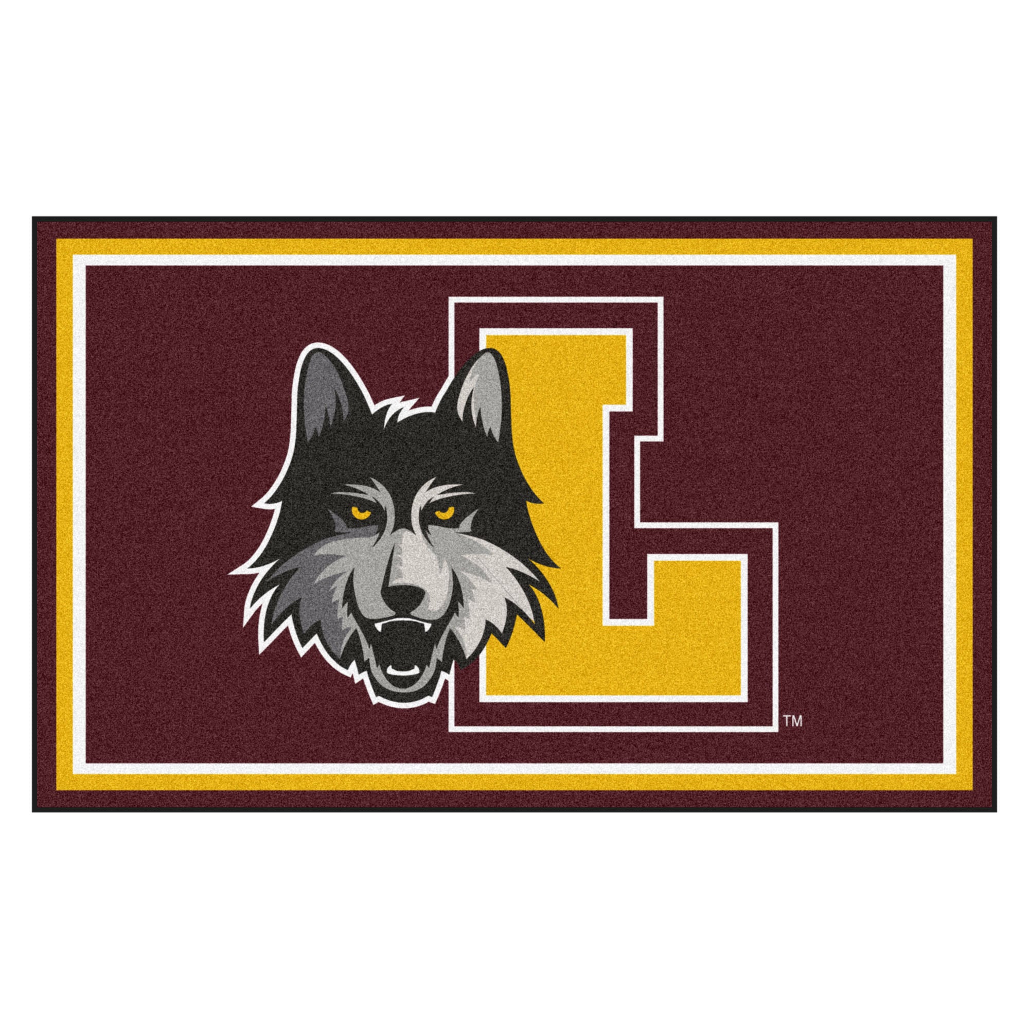 Loyola University Chicago 4x6 Rug