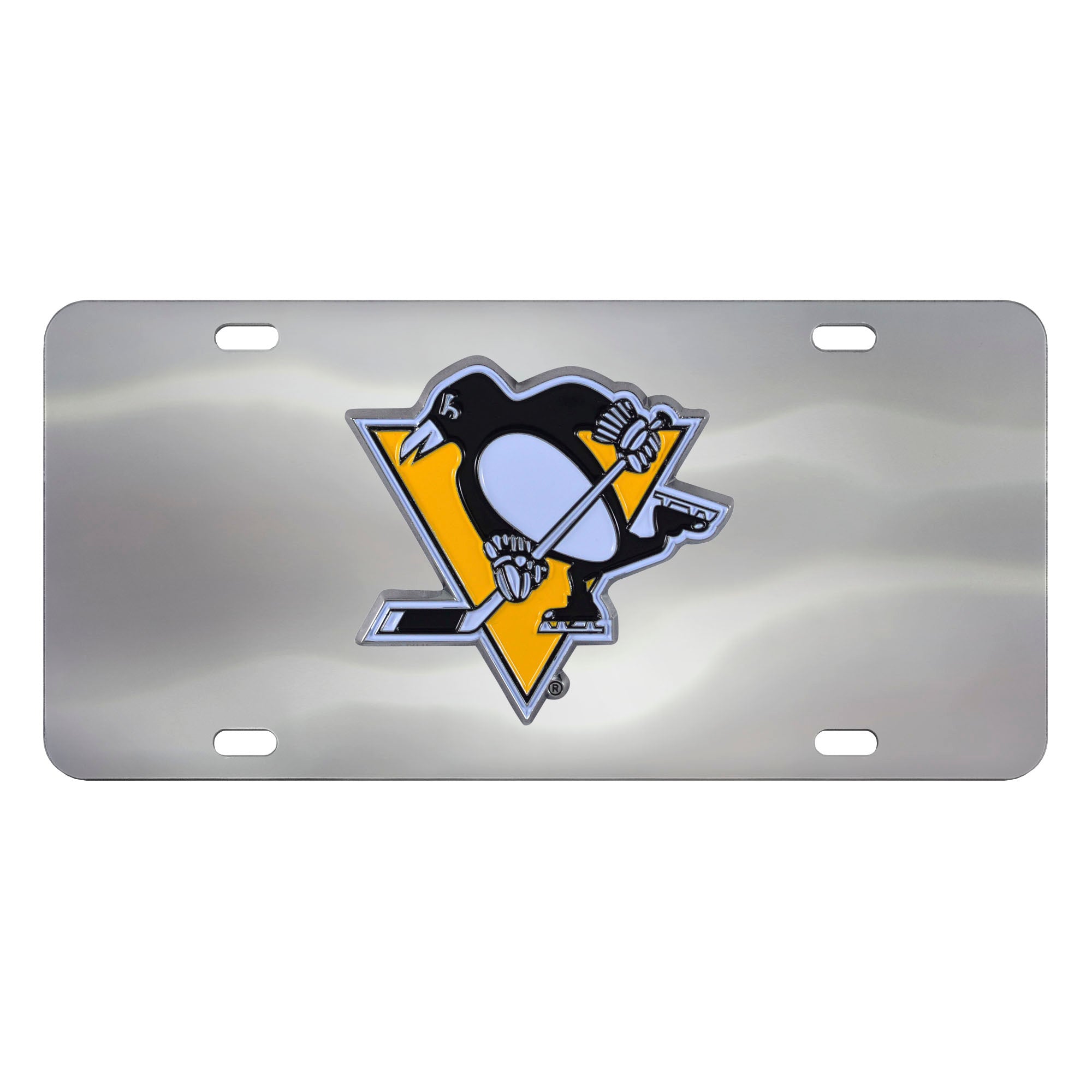 NHL - Pittsburgh Penguins Diecast License Plate