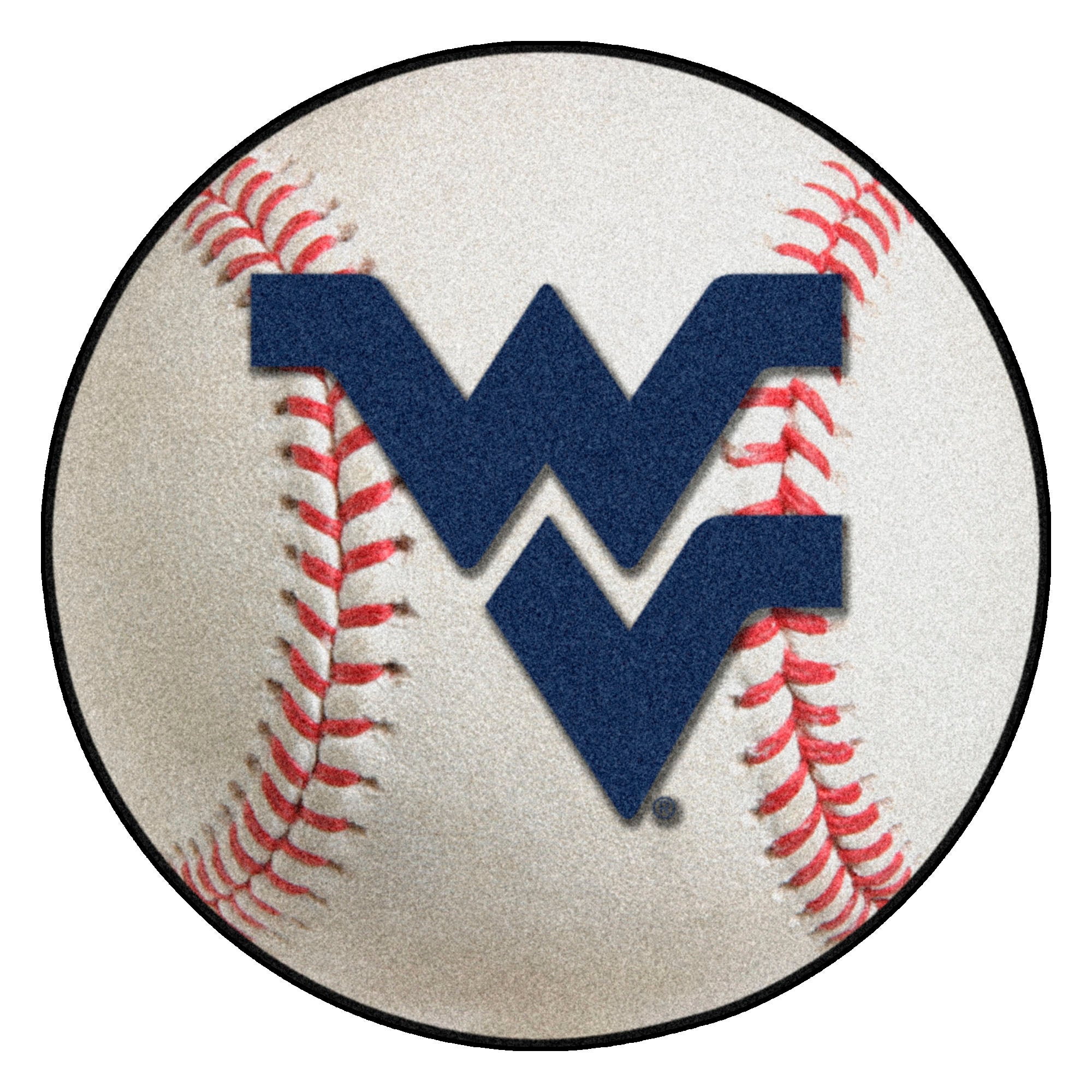 West Virginia University Baseball Mat