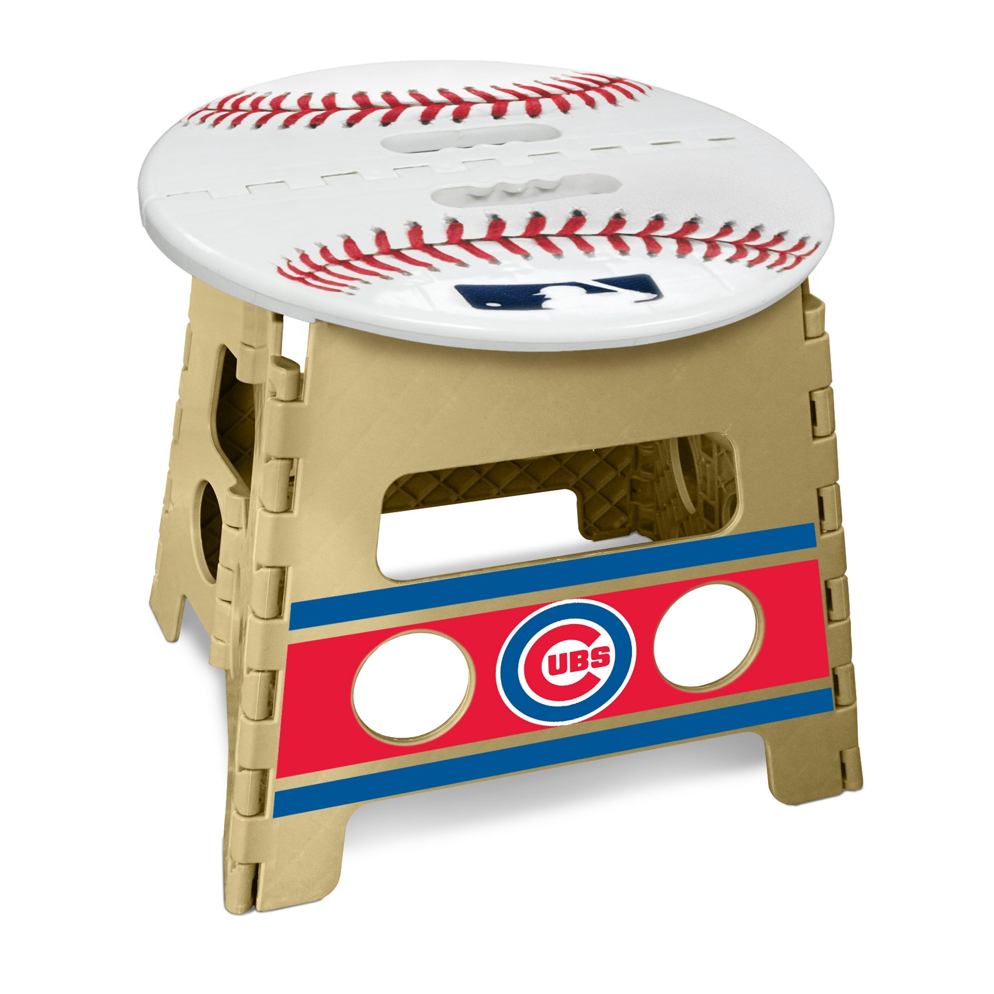 MLB - Chicago Cubs Folding Step Stool