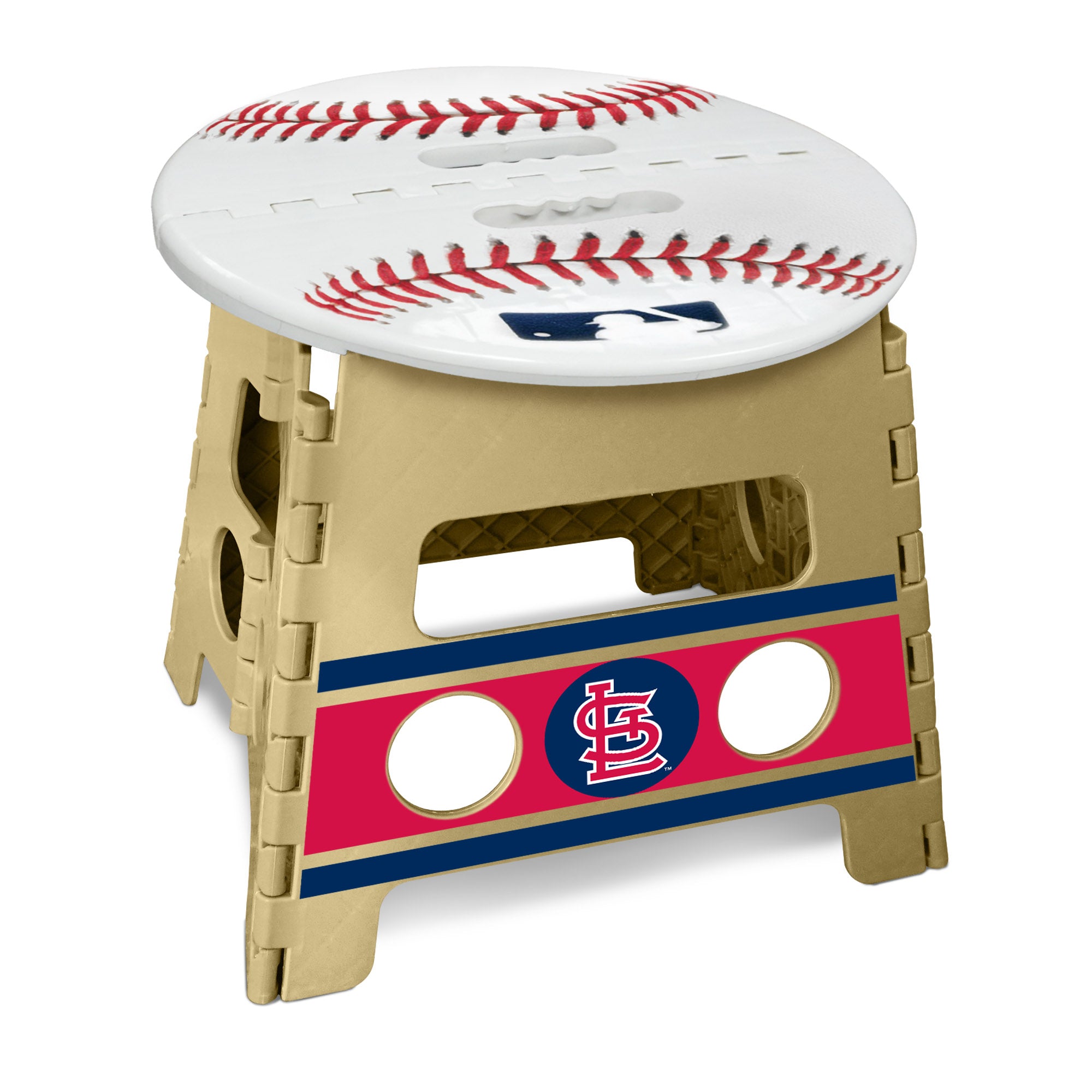 MLB - St. Louis Cardinals Folding Step Stool