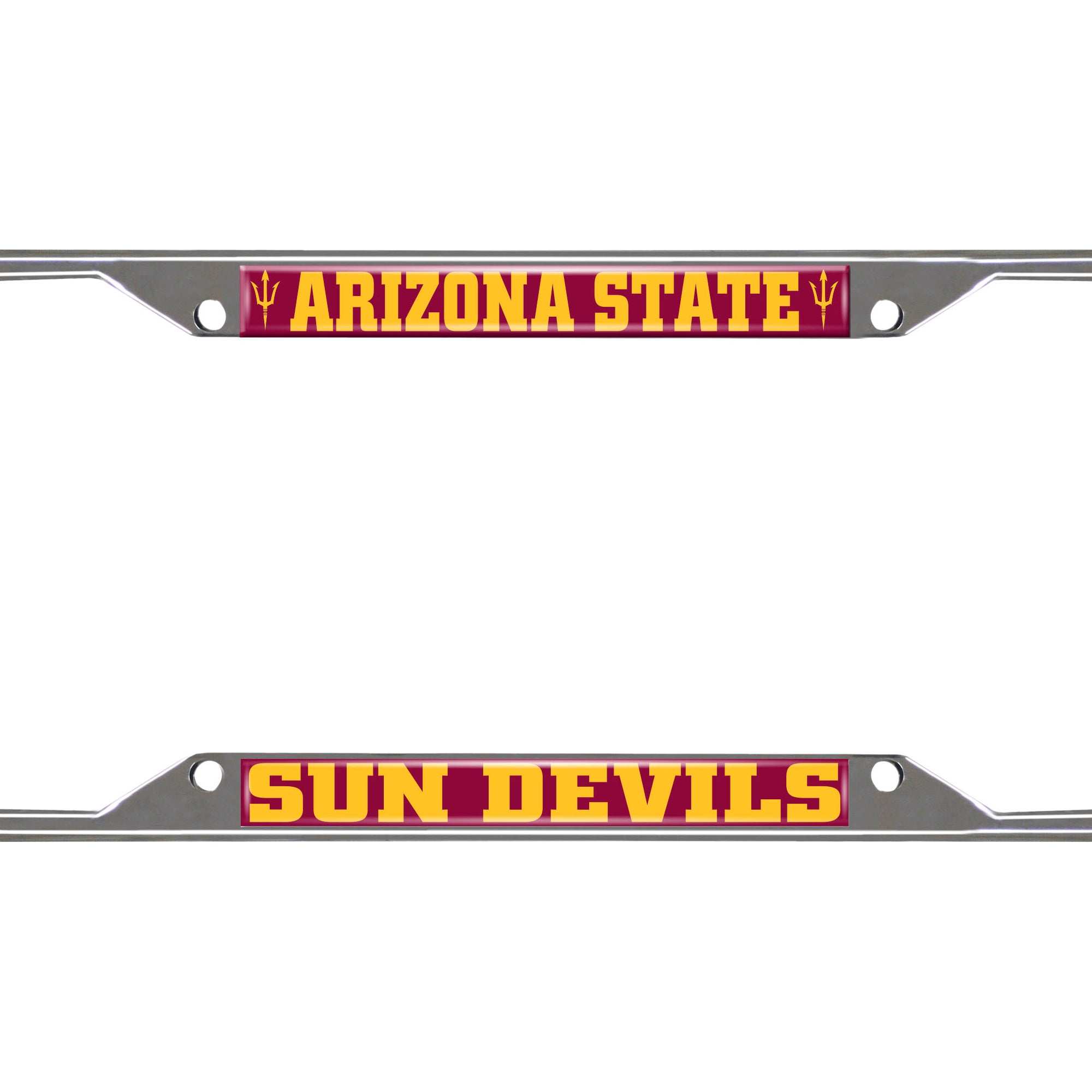 Arizona State University License Plate Frame