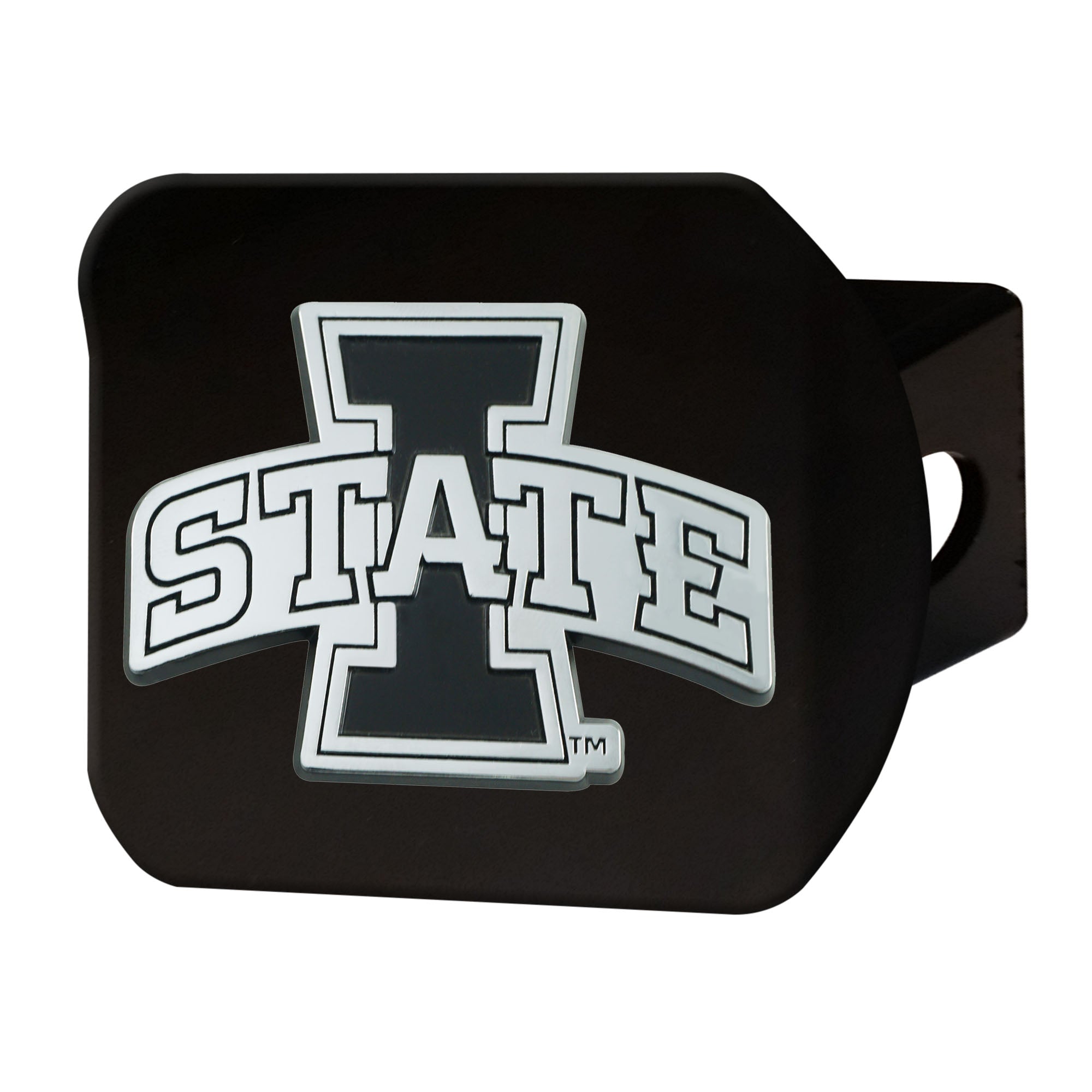 Iowa State University Hitch Cover - Black