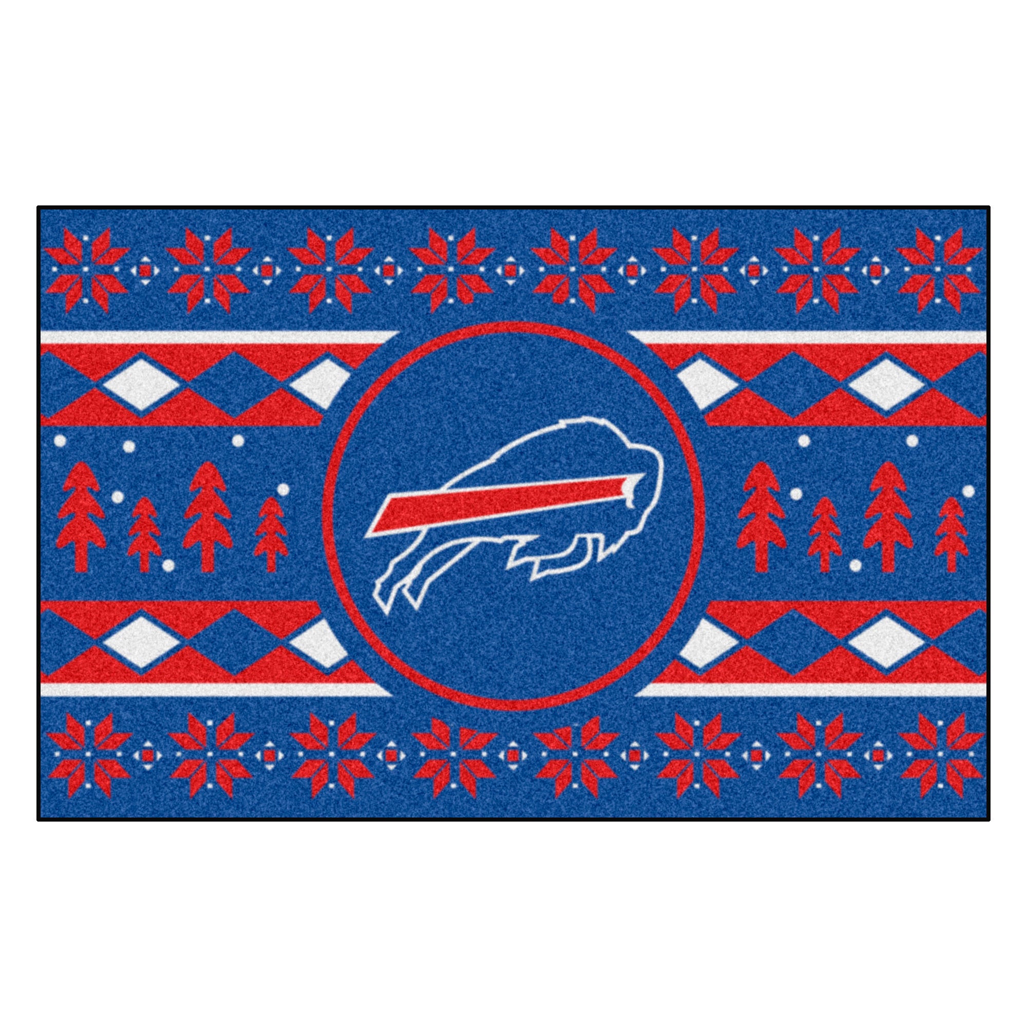 NFL - Buffalo Bills Holiday Sweater Starter Mat