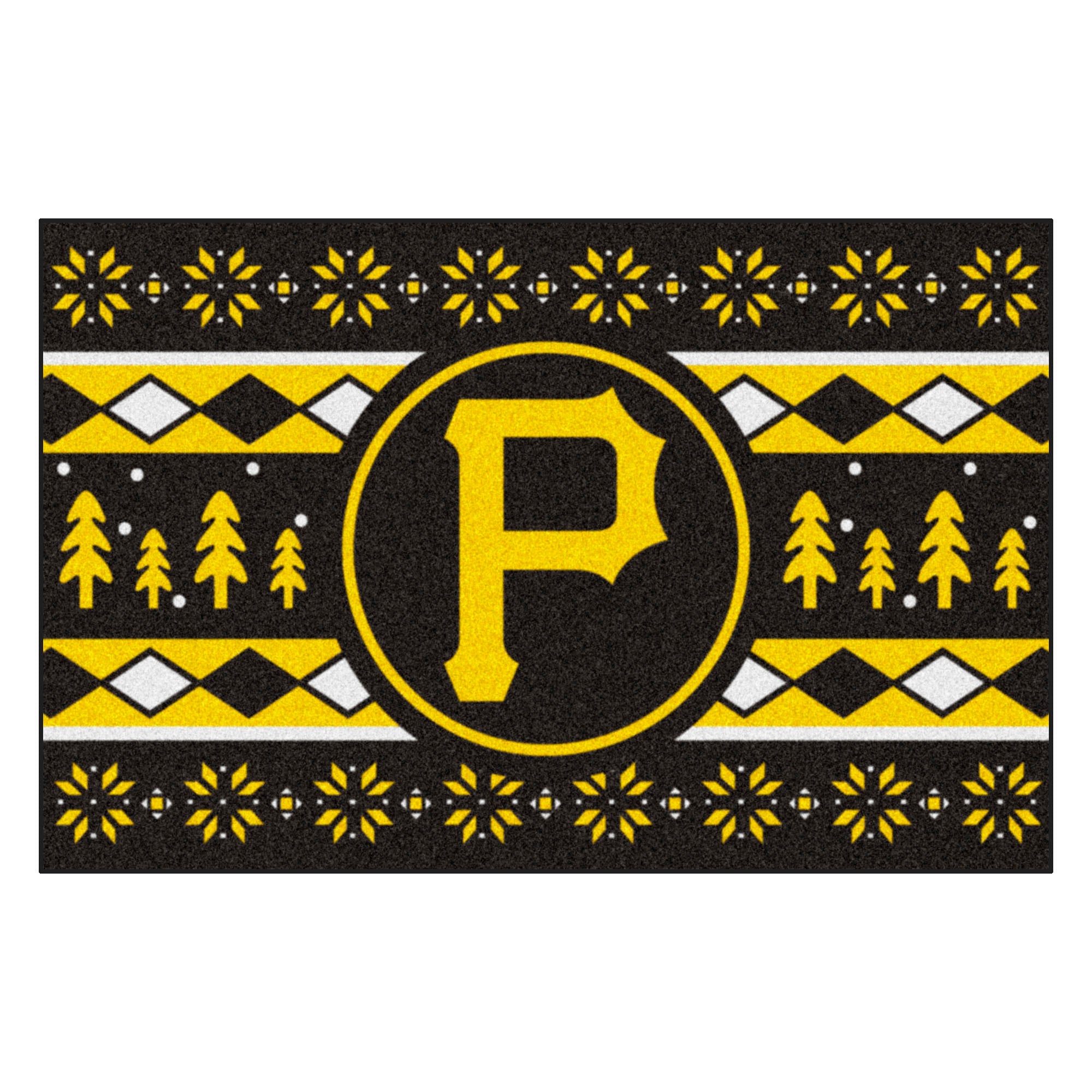 MLB - Pittsburgh Pirates Holiday Sweater Starter Mat