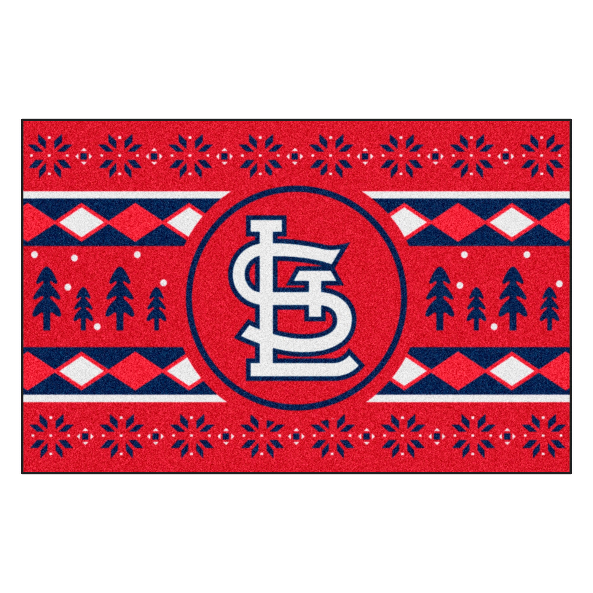 MLB - St. Louis Cardinals Holiday Sweater Starter Mat