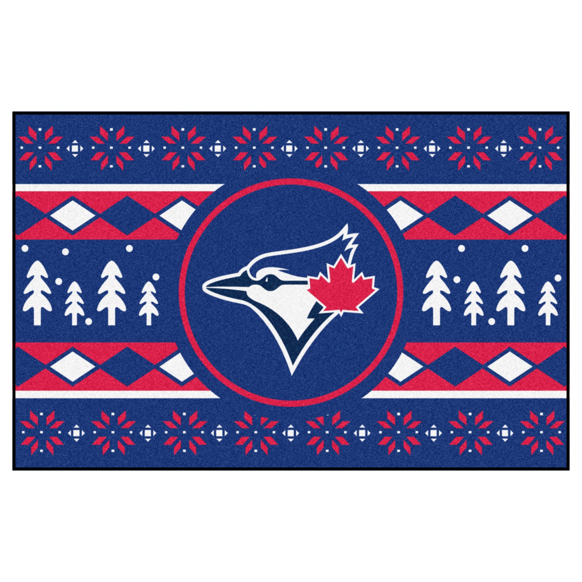 MLB - Toronto Blue Jays Holiday Sweater Starter Mat