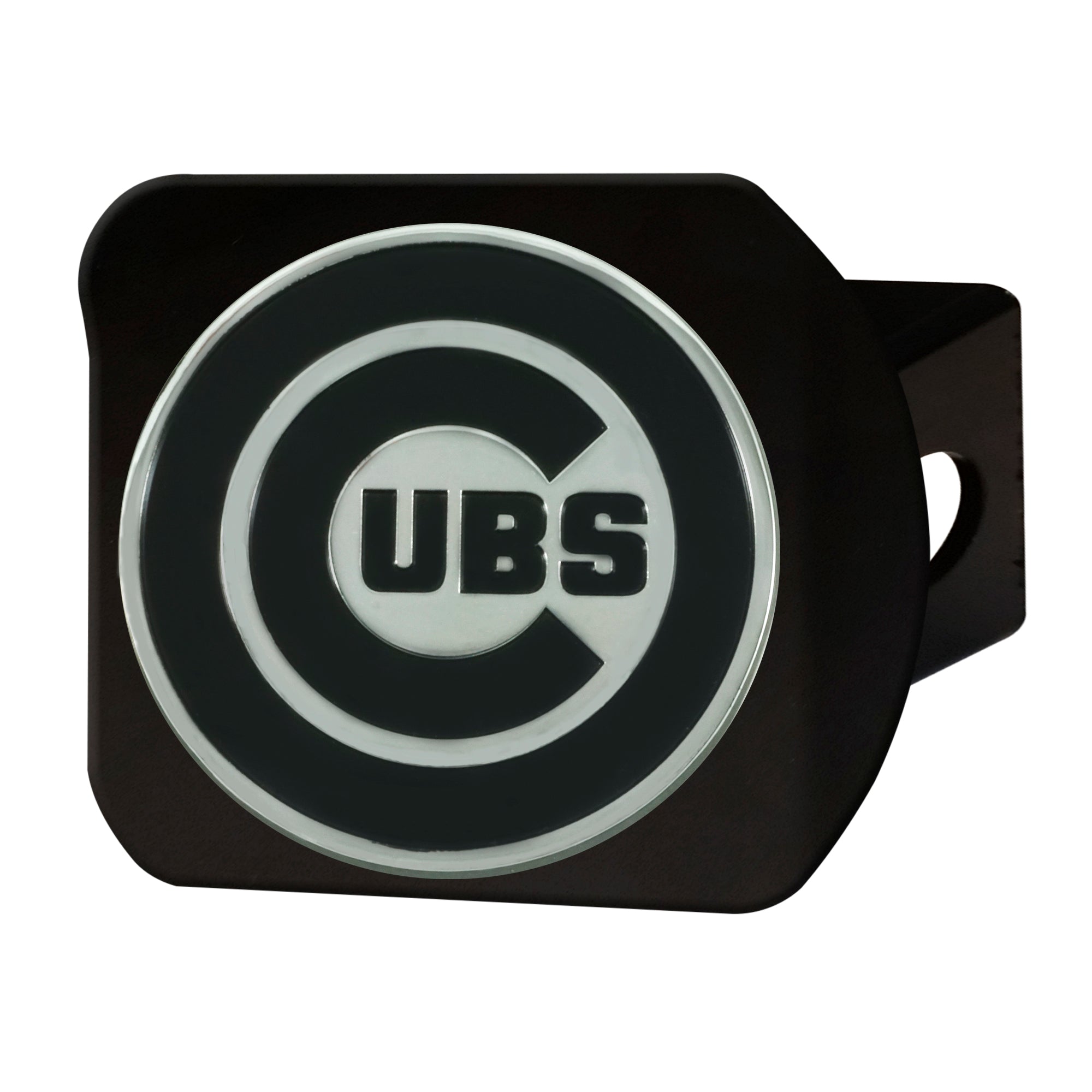 MLB - Chicago Cubs Hitch Cover - Black