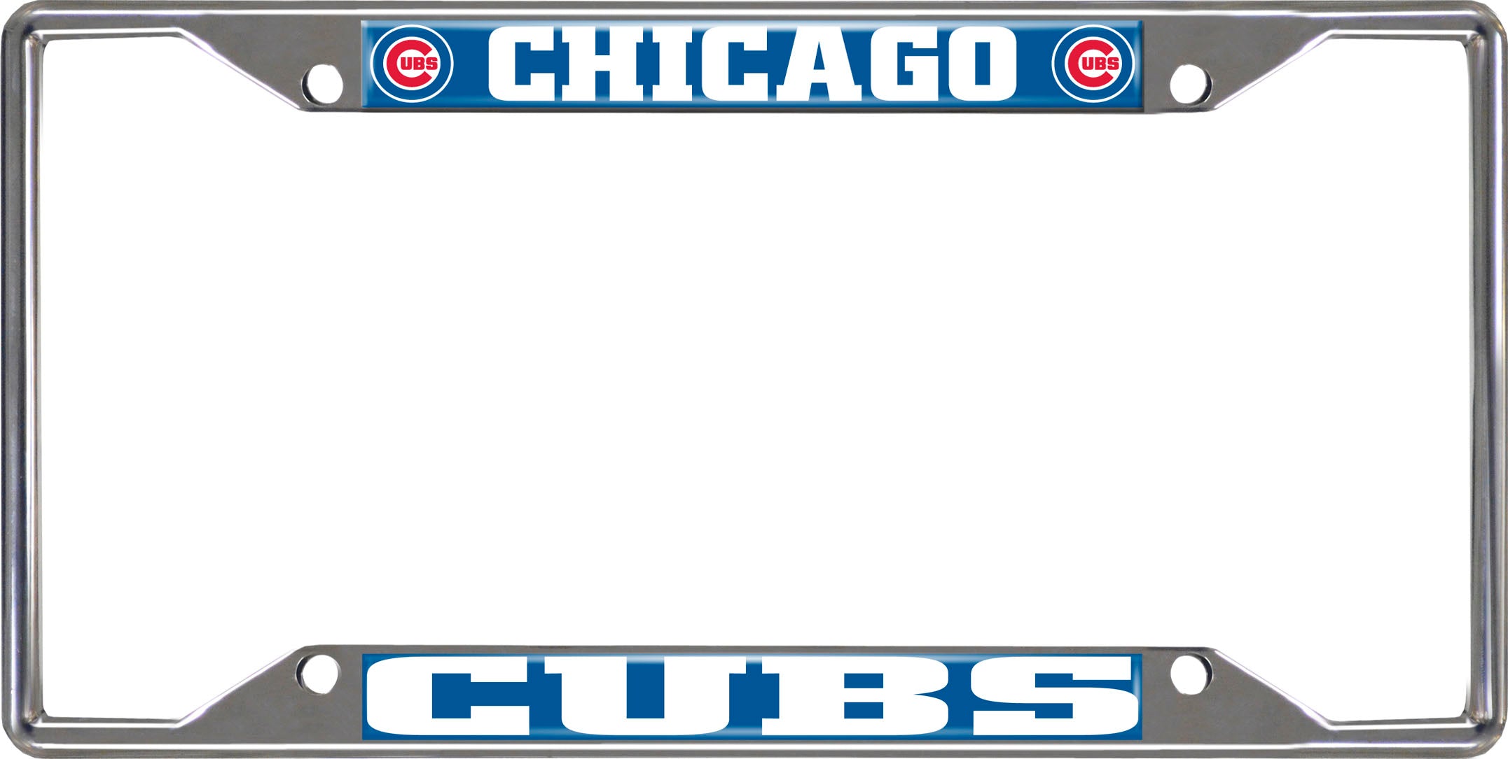 MLB - Chicago Cubs License Plate Frame