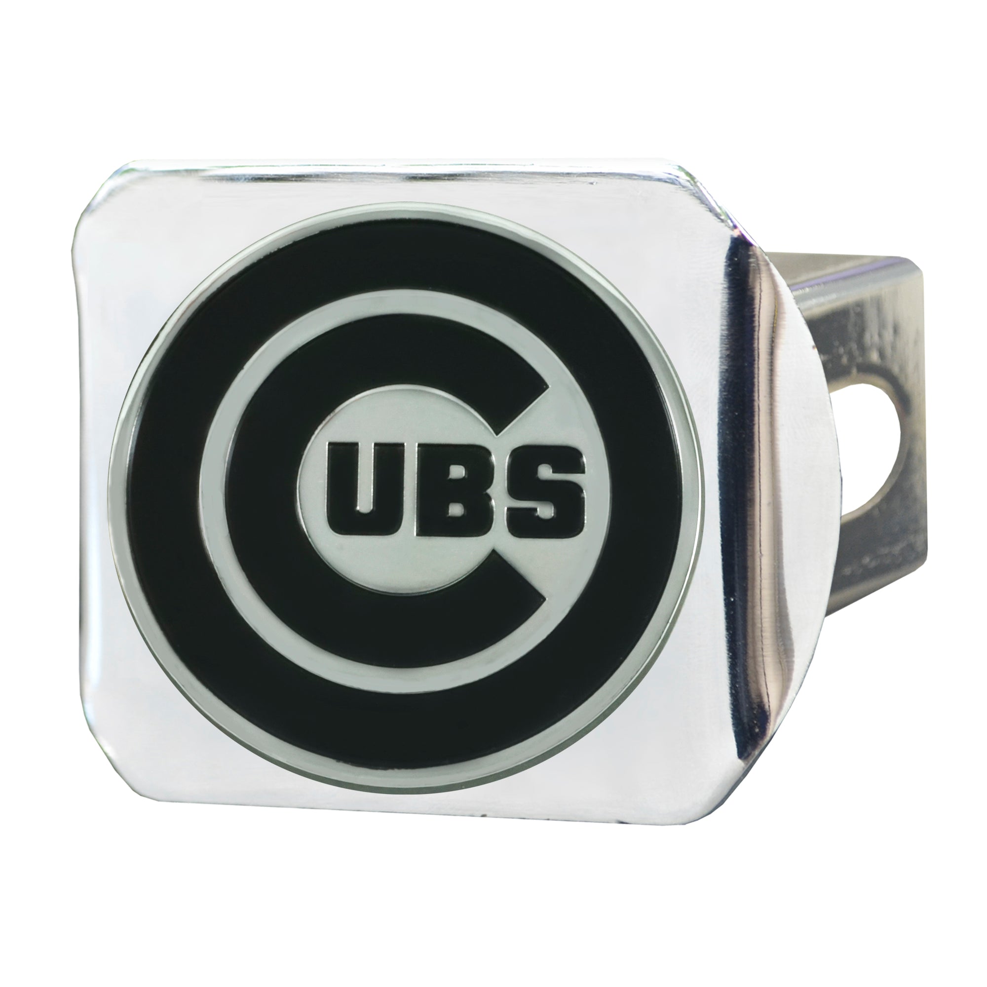 MLB - Chicago Cubs Hitch Cover - Chrome