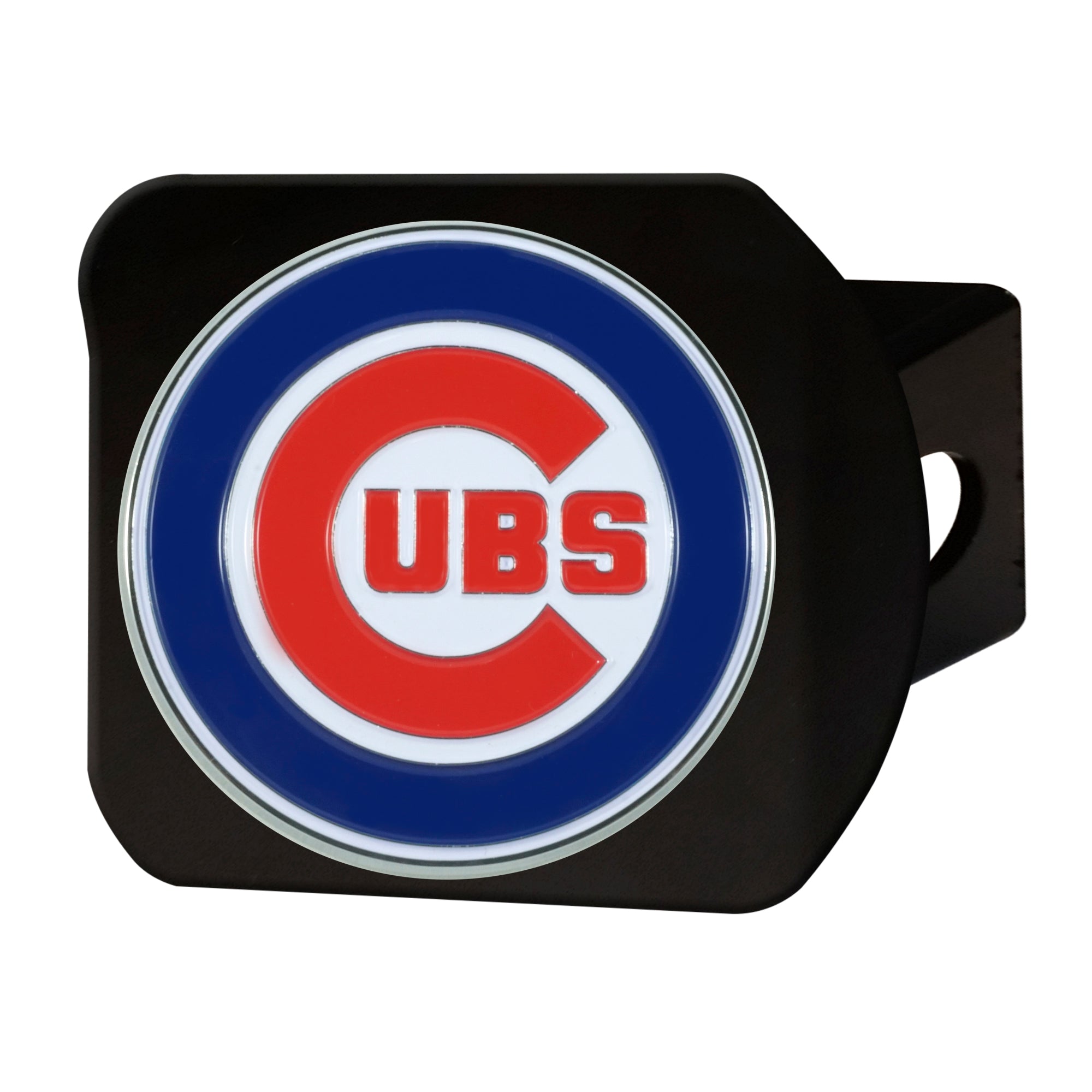 MLB - Chicago Cubs Color Hitch Cover - Black