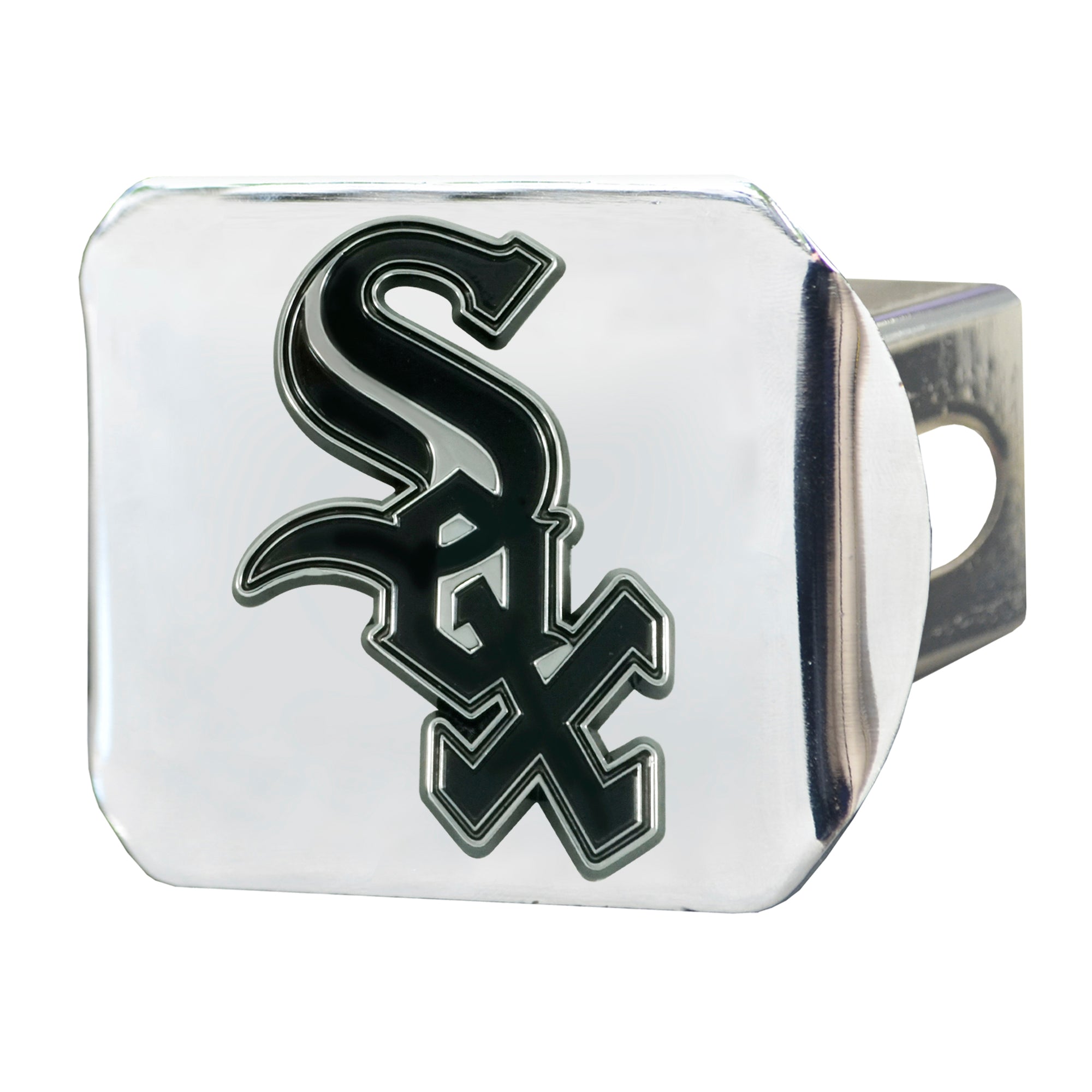 MLB - Chicago White Sox Hitch Cover - Chrome