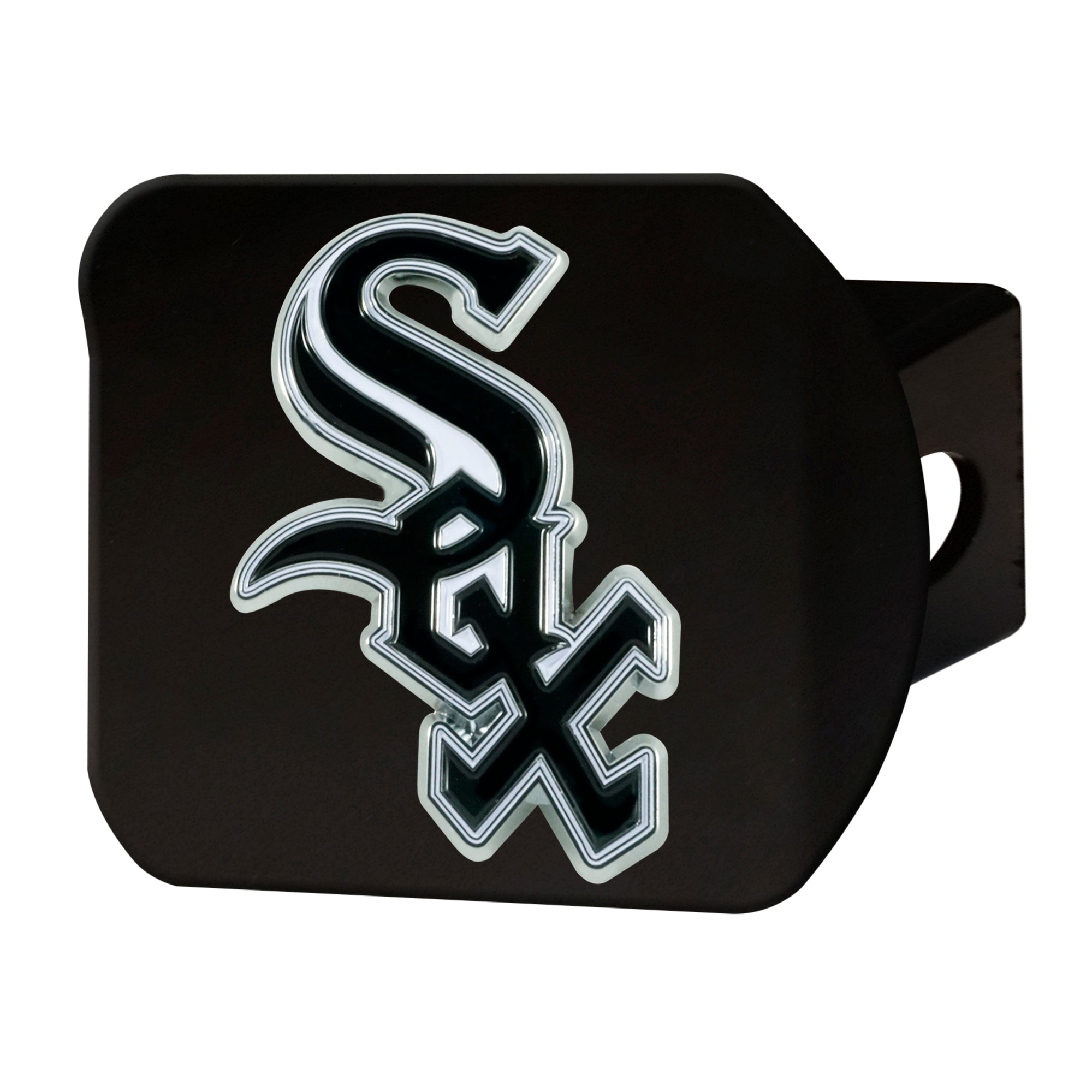 MLB - Chicago White Sox Color Hitch Cover - Black
