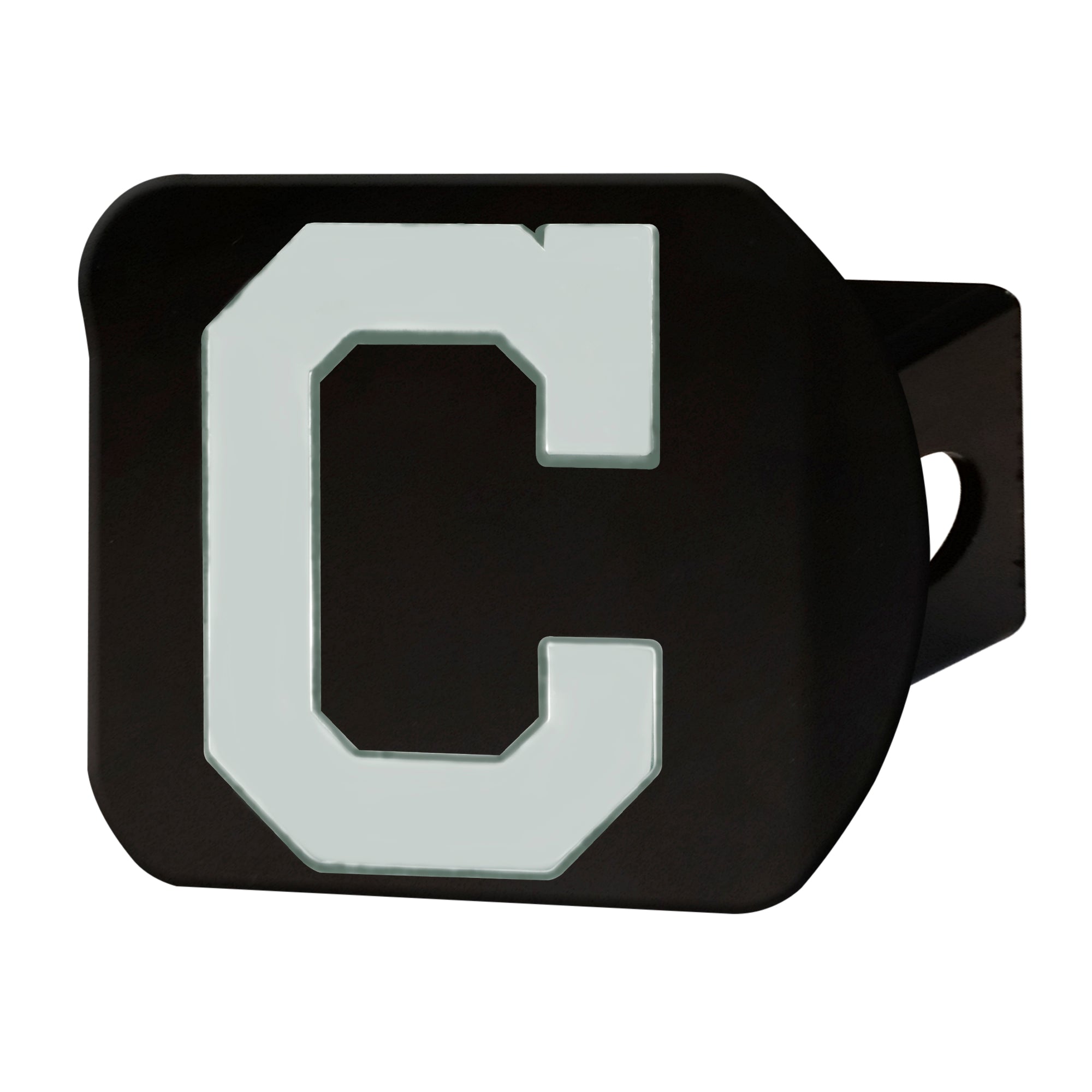 MLB - Cleveland Indians Hitch Cover - Black