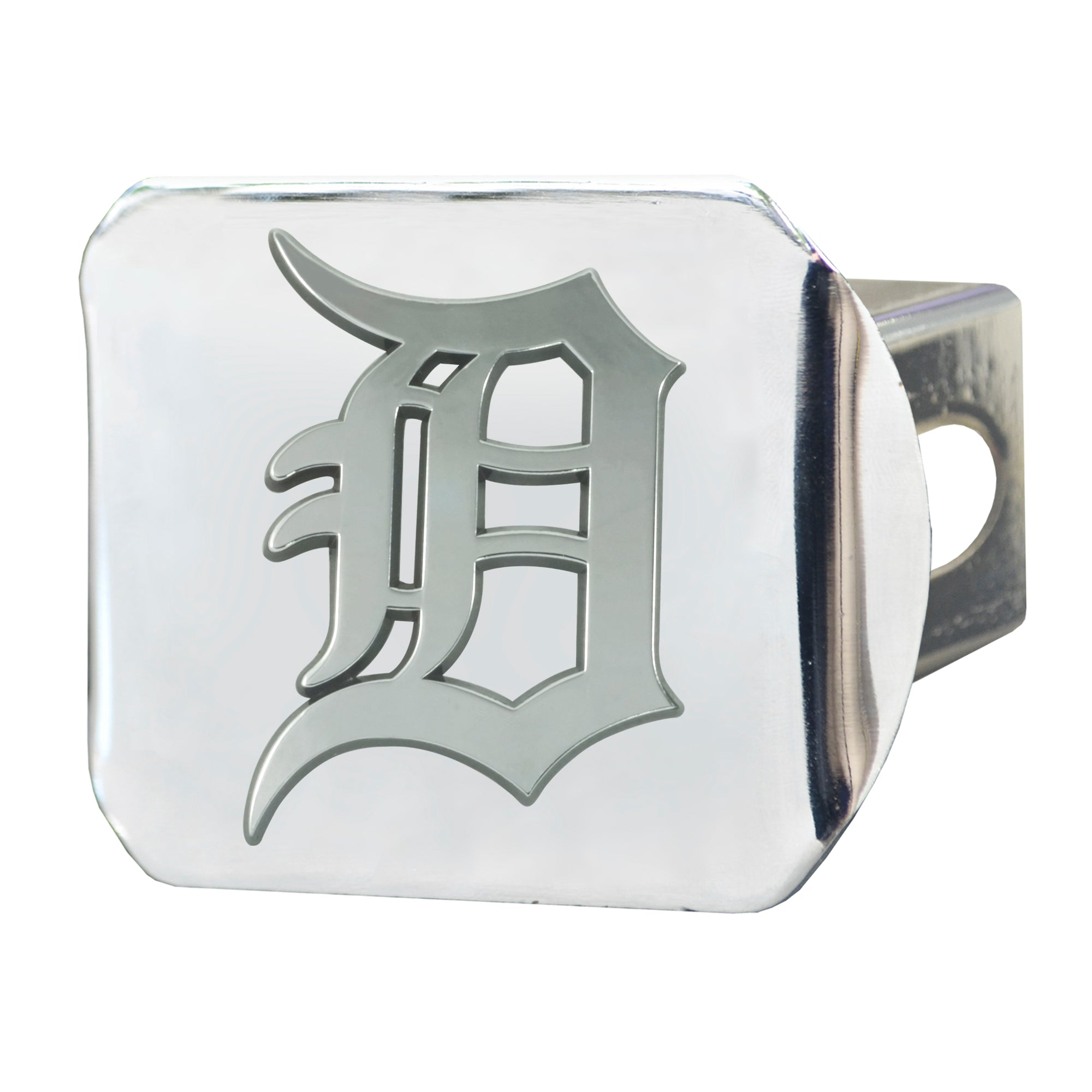 MLB - Detroit Tigers Hitch Cover - Chrome