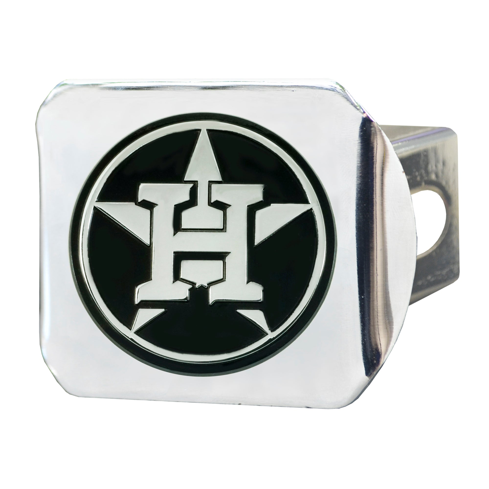 MLB - Houston Astros Hitch Cover - Chrome