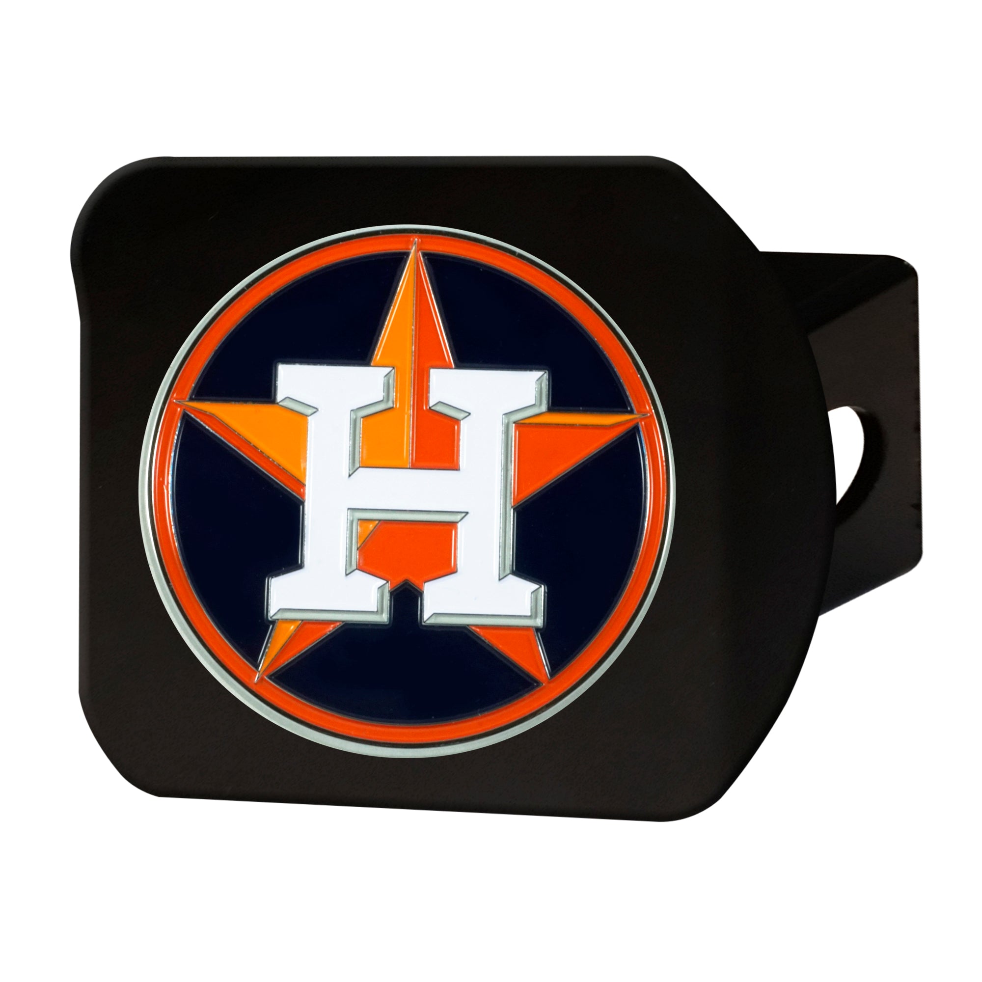 MLB - Houston Astros Color Hitch Cover - Black