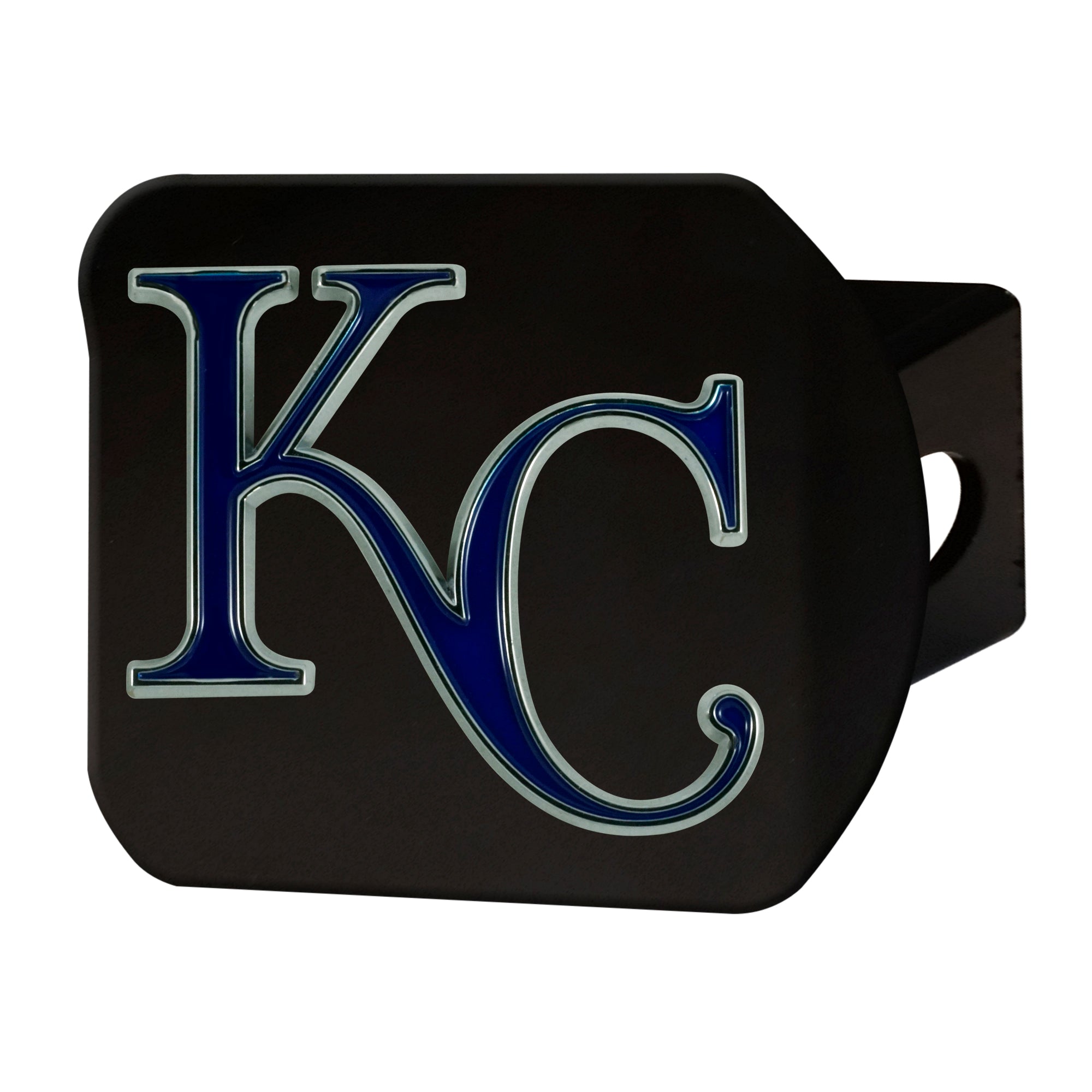 MLB - Kansas City Royals Color Hitch Cover - Black