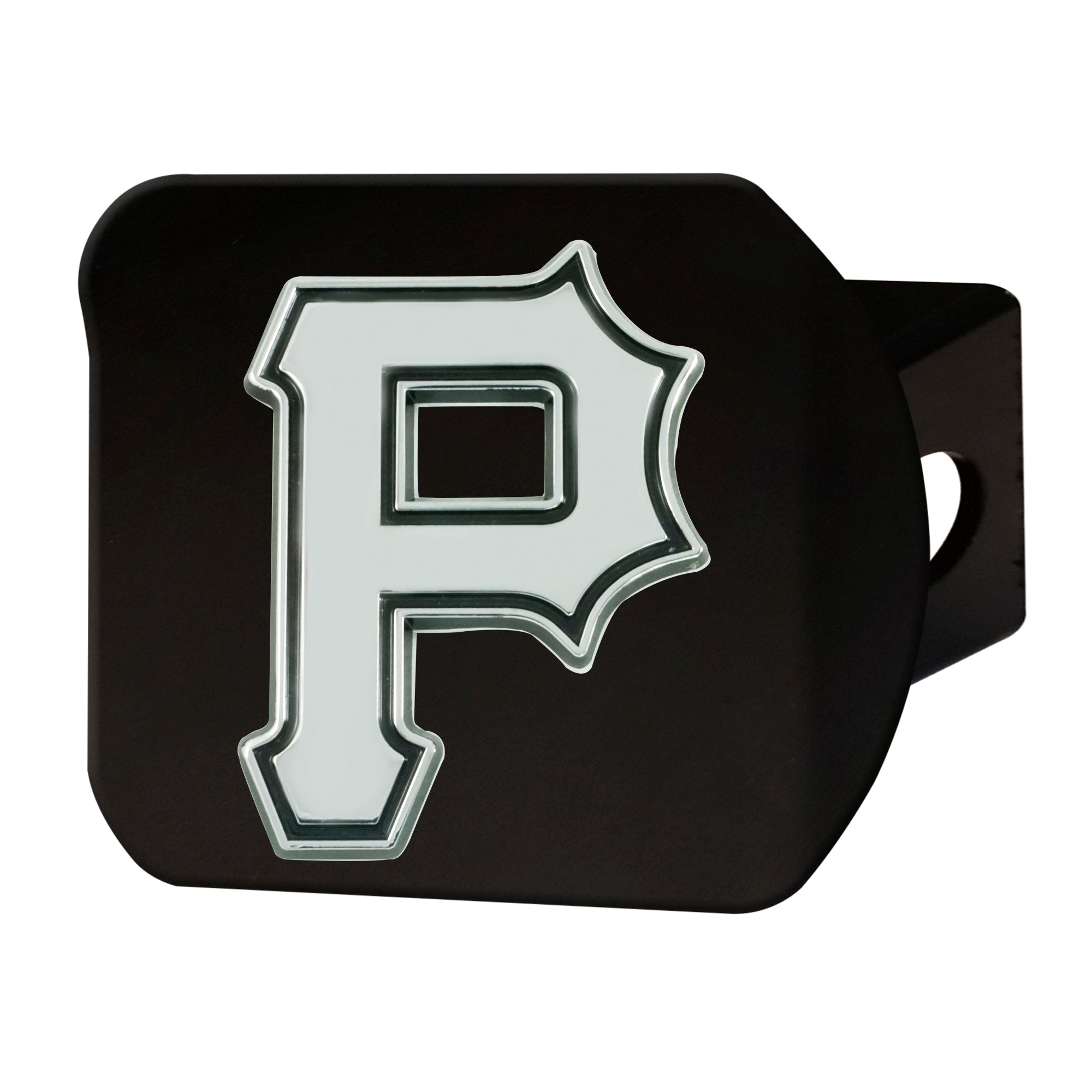 MLB - Pittsburgh Pirates Hitch Cover - Black