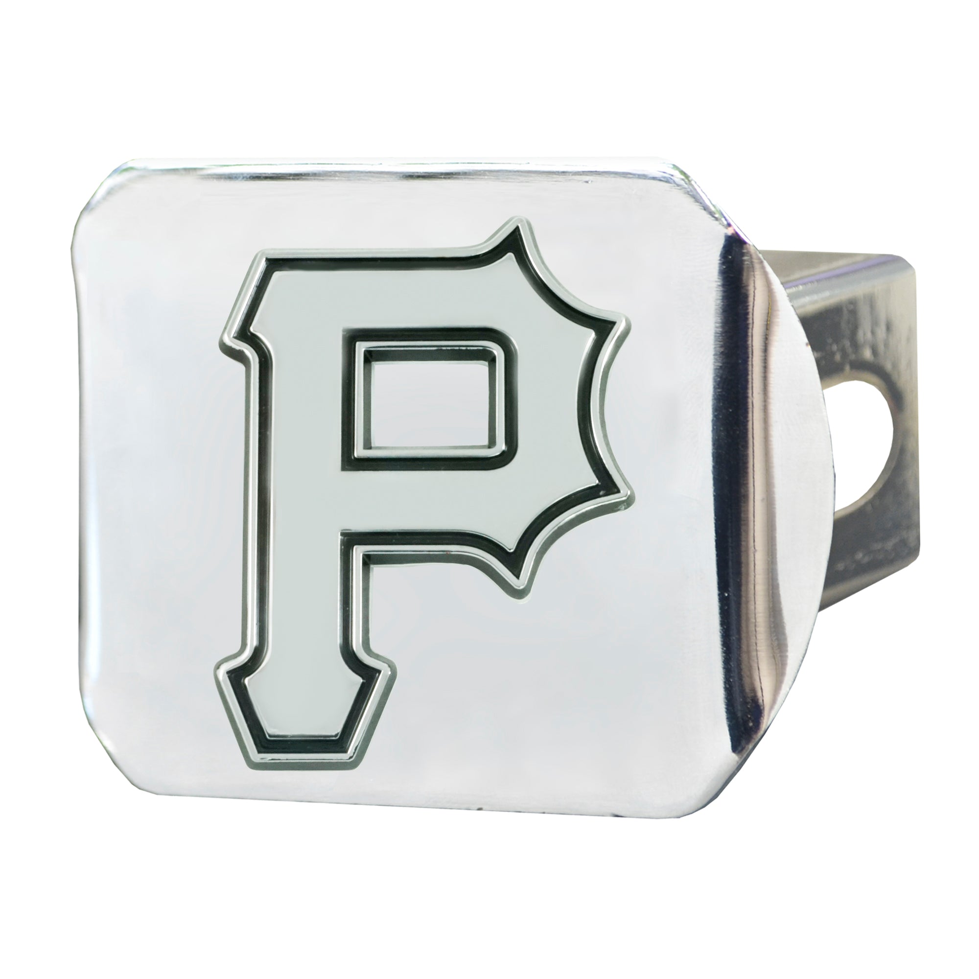 MLB - Pittsburgh Pirates Hitch Cover - Chrome