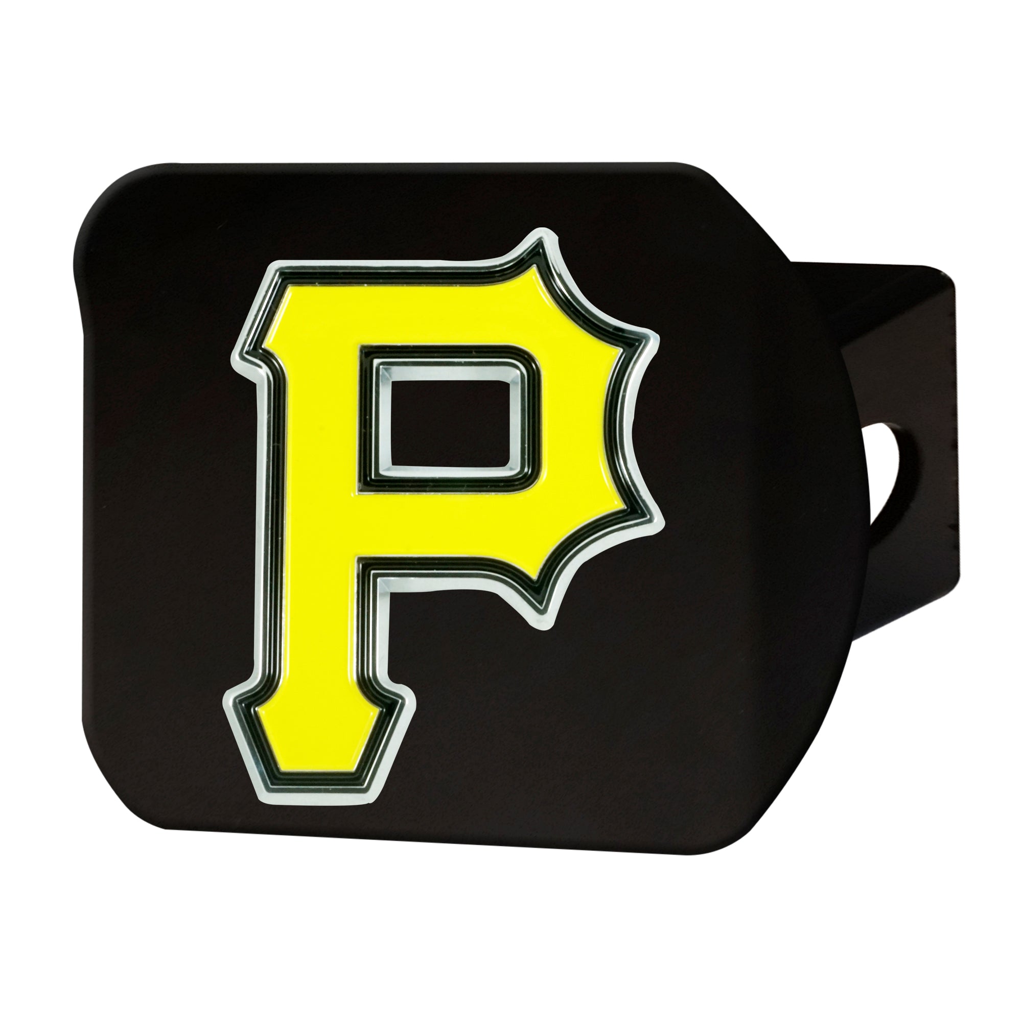MLB - Pittsburgh Pirates Color Hitch Cover - Black