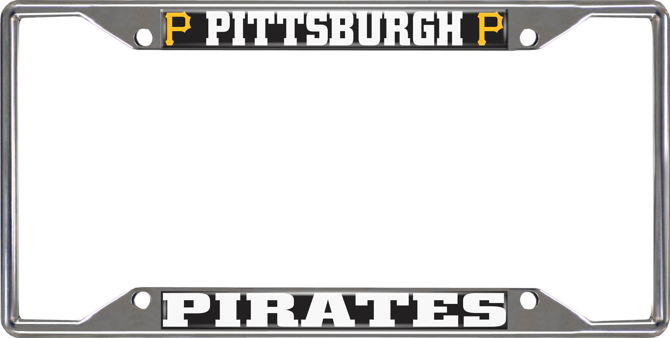 MLB - Pittsburgh Pirates License Plate Frame