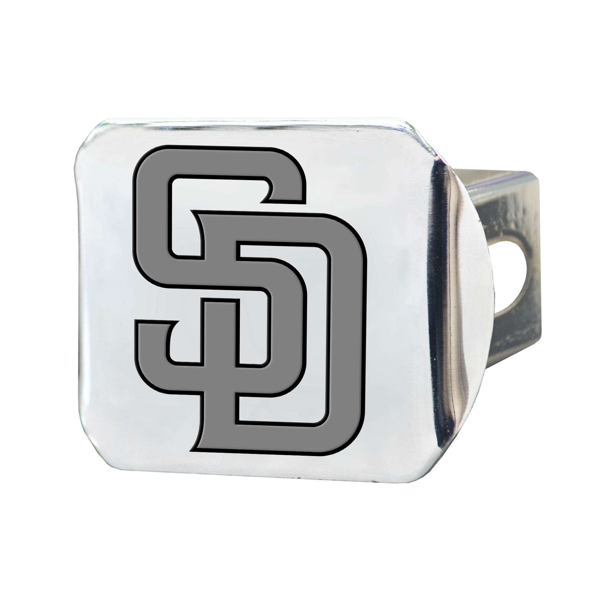 MLB - San Diego Padres Hitch Cover - Chrome