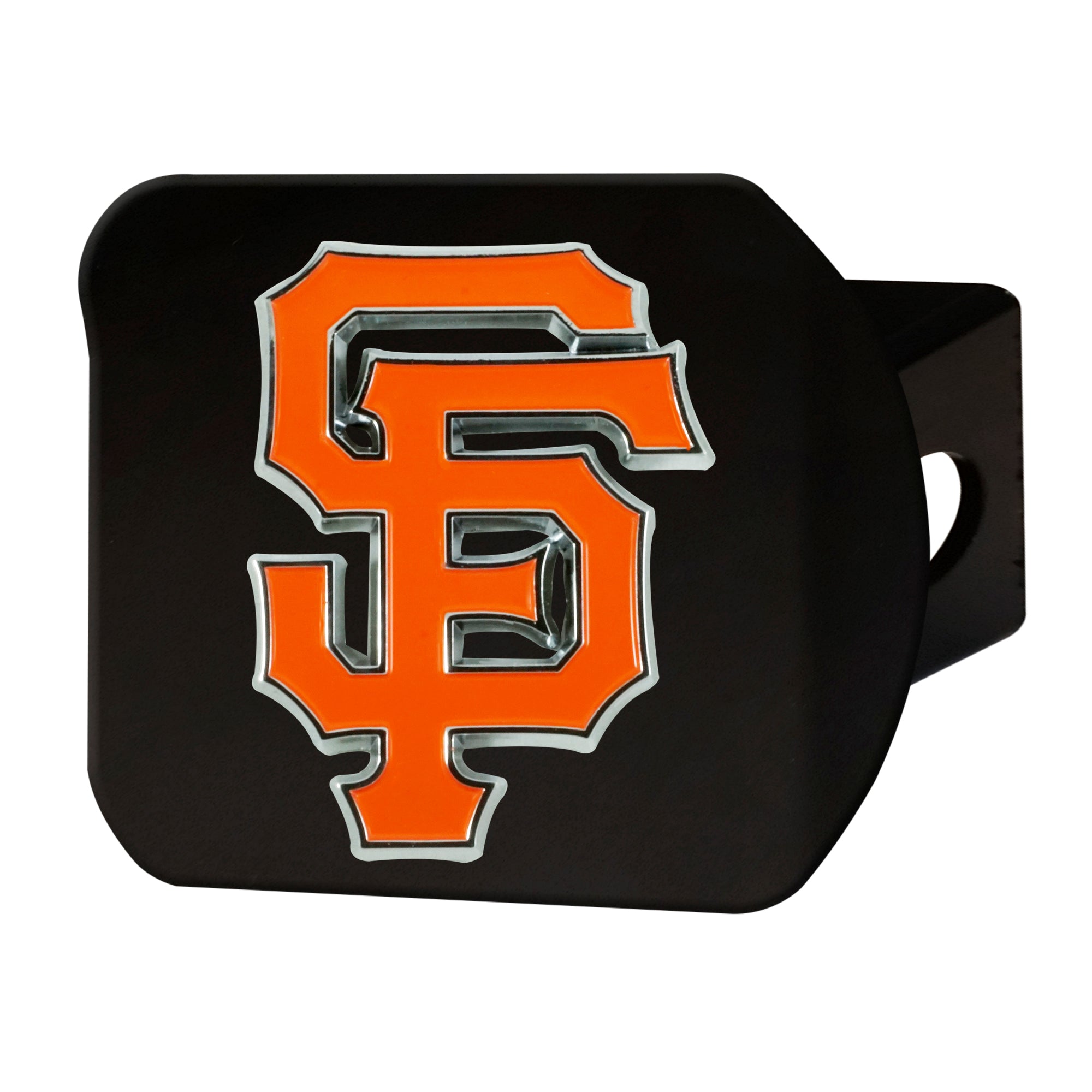 MLB - San Francisco Giants Color Hitch Cover - Black